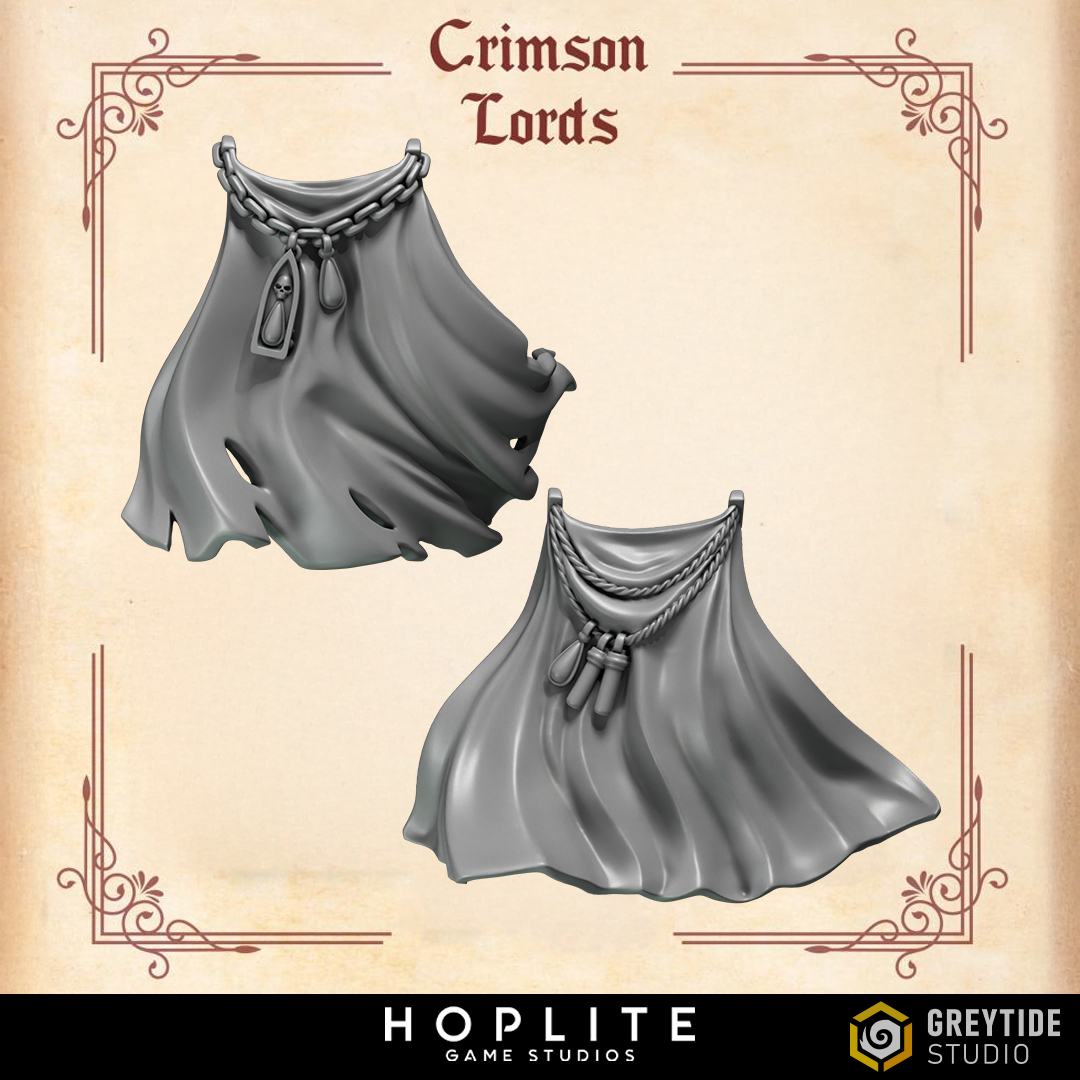 Capas Termi - Crimson Lords | Grey Tide Studio | Piezas y accesorios de conversión