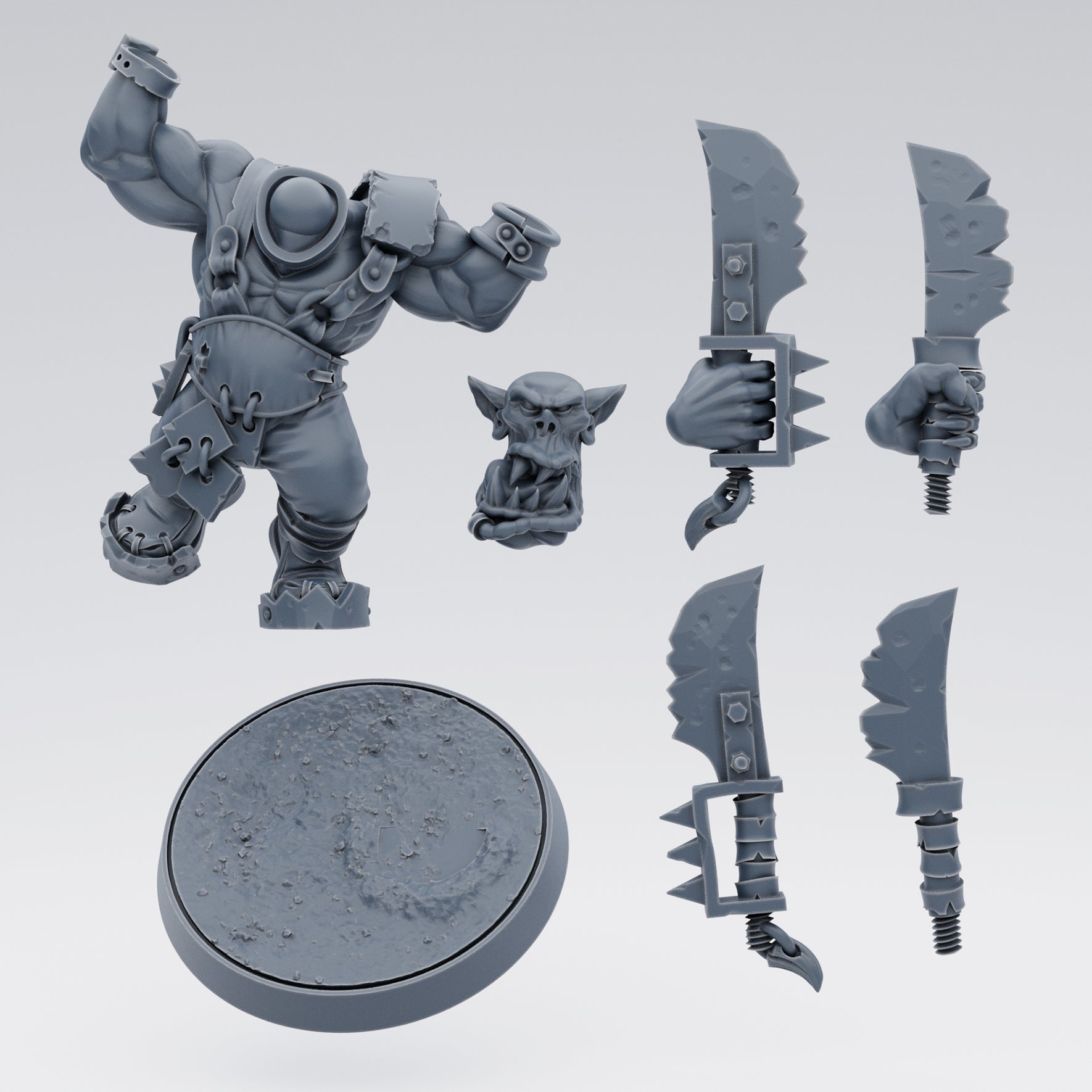 Crook-Krak Slasha Bosses | Smuggler Boutique