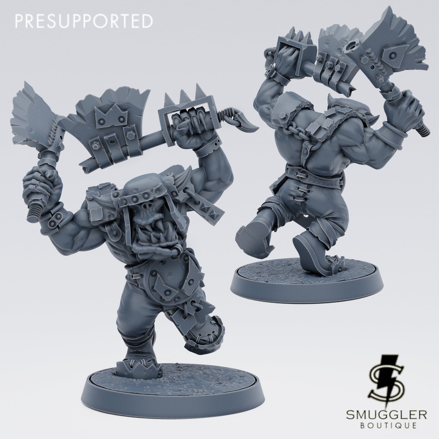 Crook-Krak Slasha Bosses | Smuggler Boutique