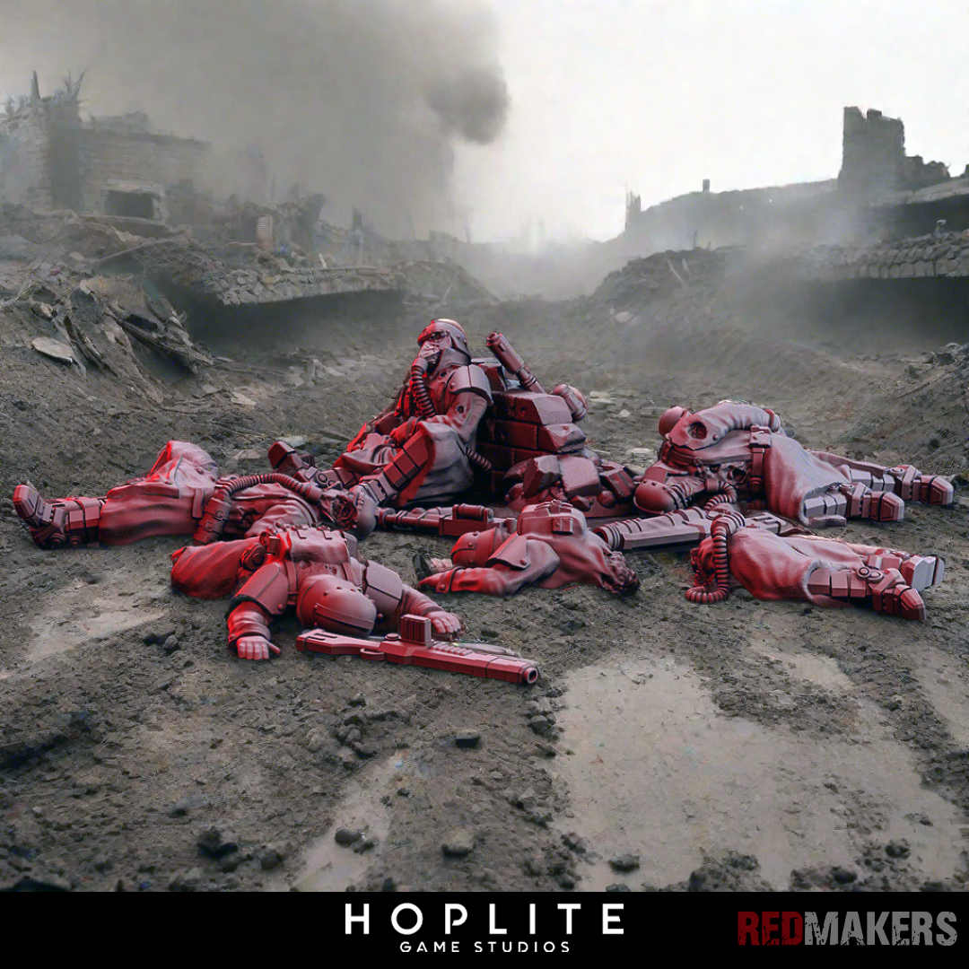 Death Division - Casualties | Imperial Guard | Redmakers