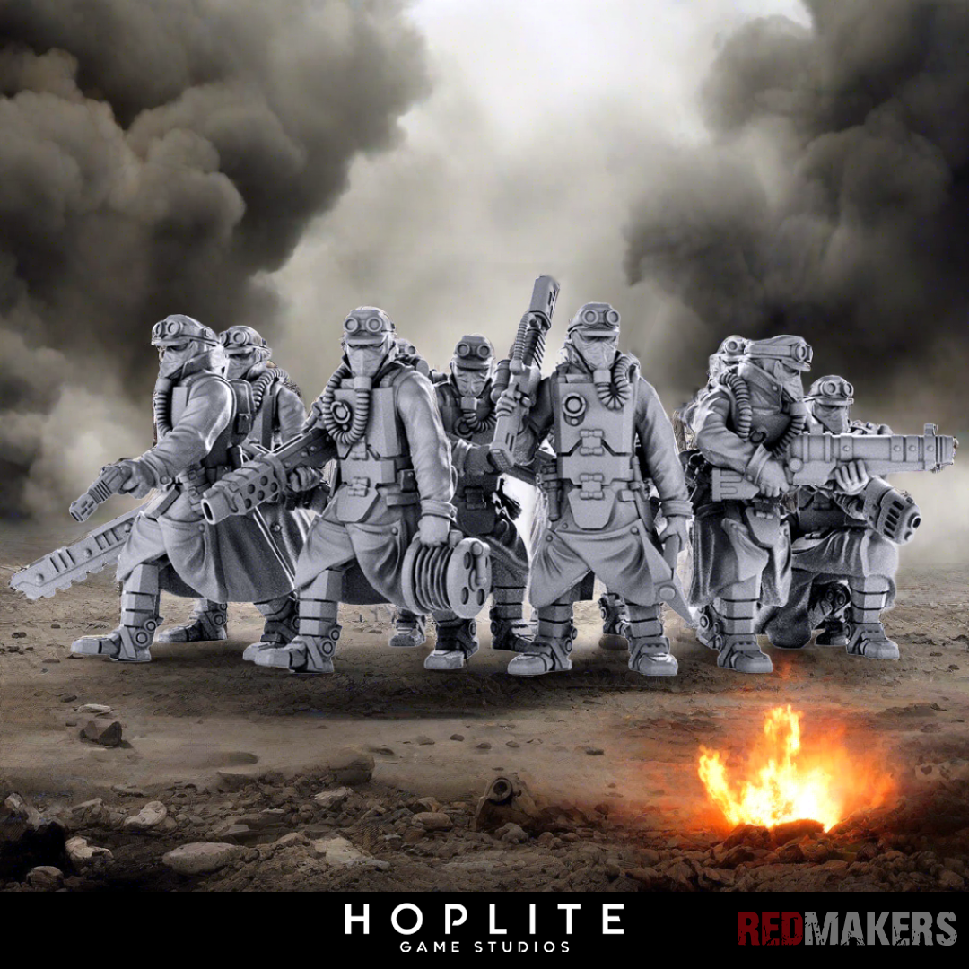 Death Division: Assault Company (700pts)