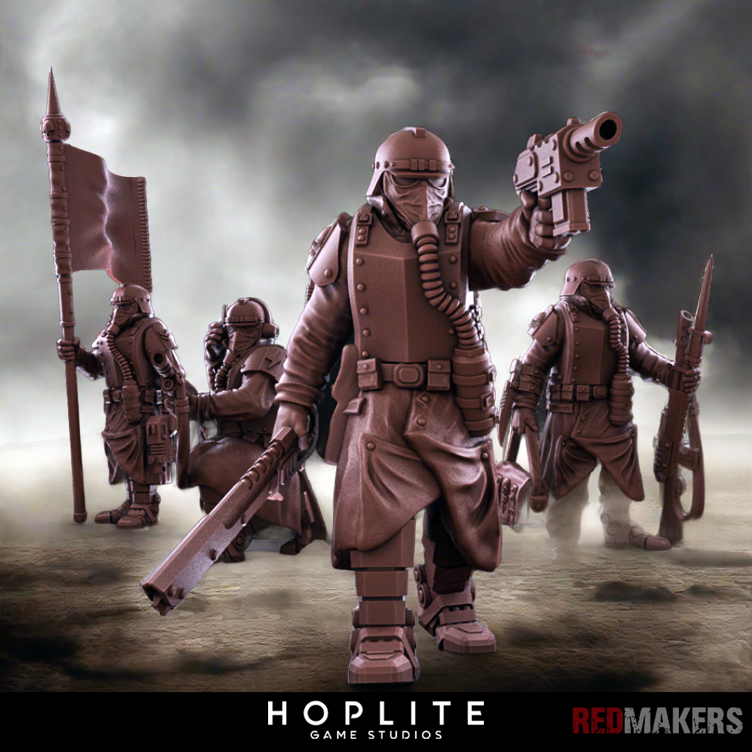 División de la Muerte: Escuadrón de Mando | Krieg | Cuerpos de trincheras | Legión de Acero | Redmakers