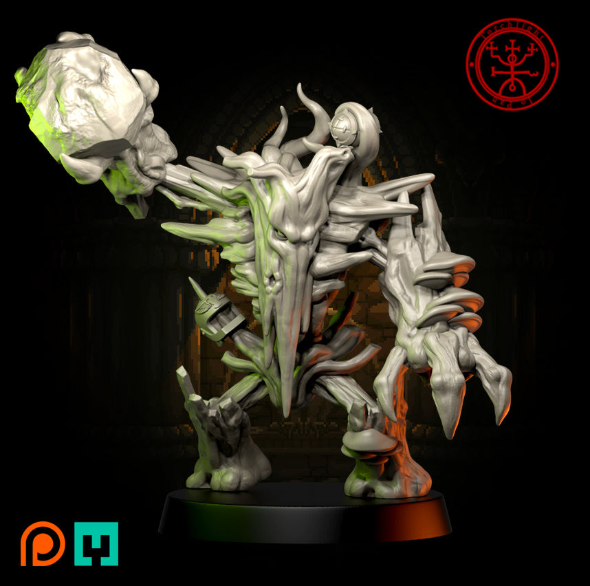 Deep Branch - Treeman Star Player - Fantasy Football - Modelos de antorchas