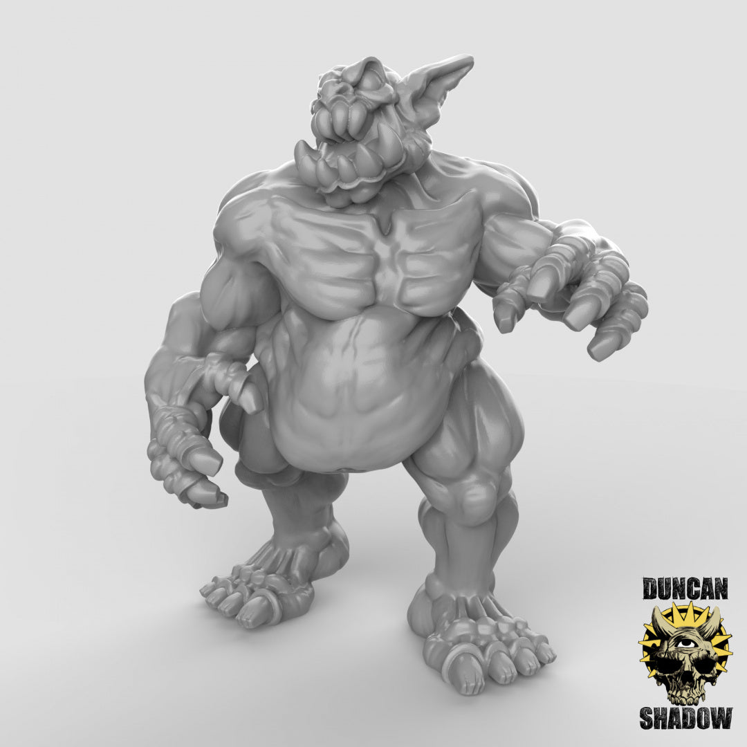 Demon Dretches | Duncan Shadow | Compatible with Dungeons & Dragons and Pathfinder