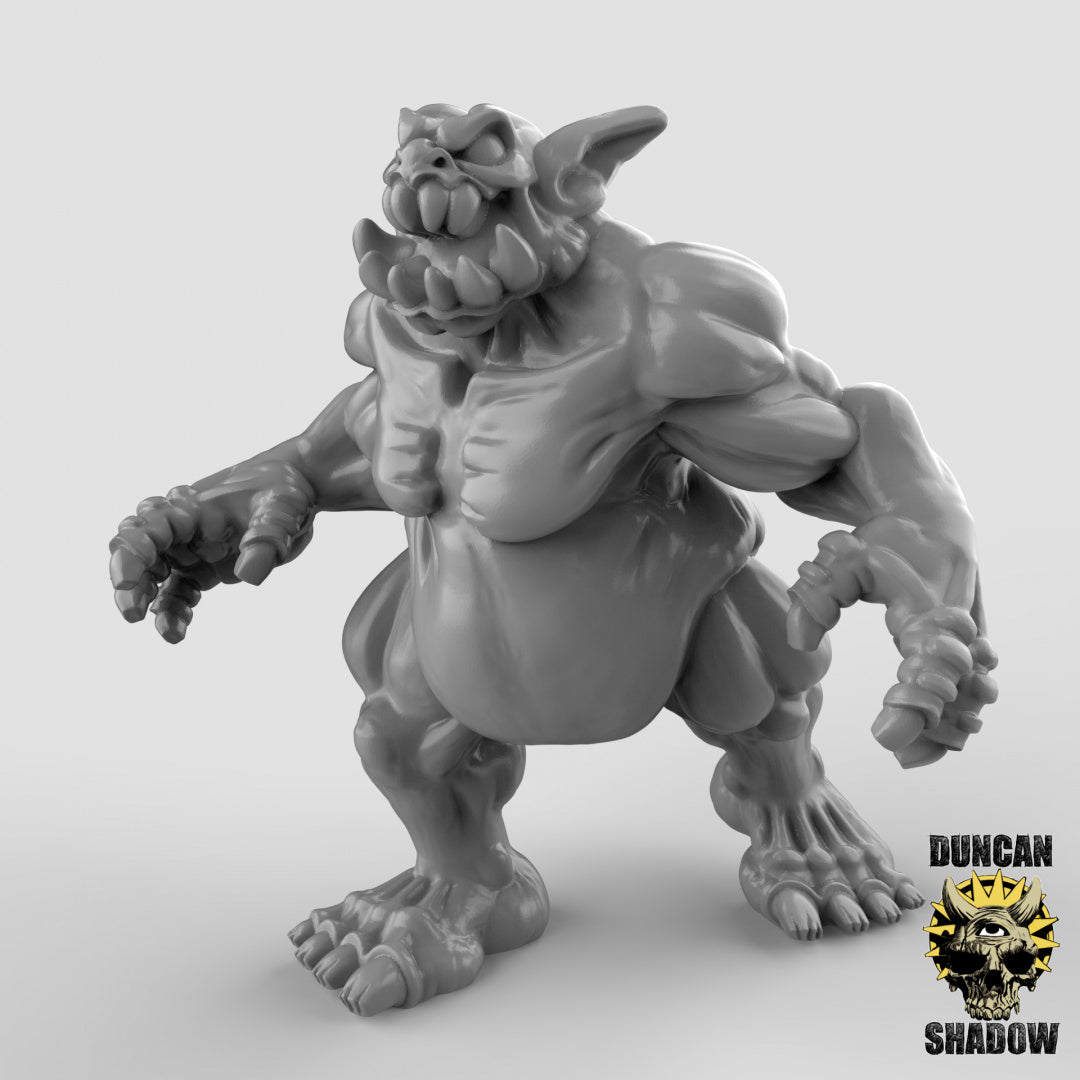 Demon Dretches | Duncan Shadow | Compatible with Dungeons & Dragons and Pathfinder