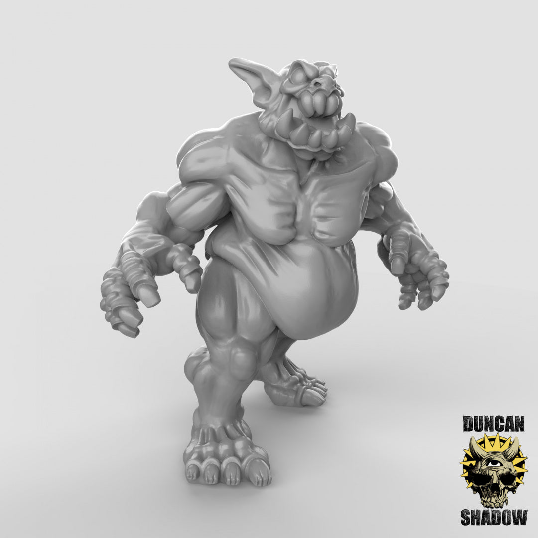 Demon Dretches | Duncan Shadow | Compatible with Dungeons & Dragons and Pathfinder