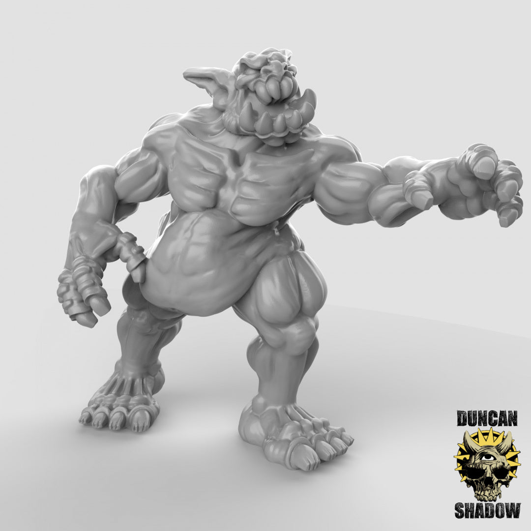 Demon Dretches | Duncan Shadow | Compatible with Dungeons & Dragons and Pathfinder