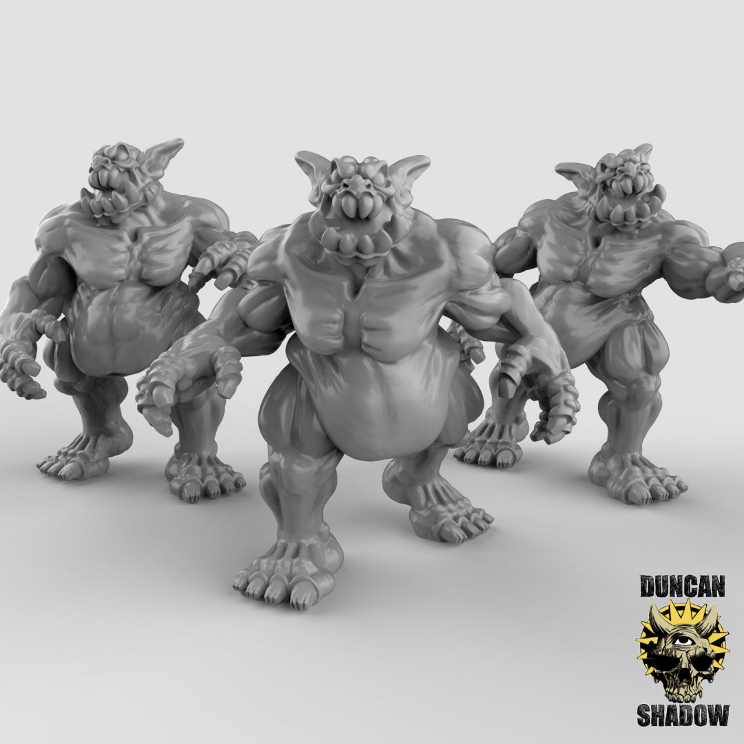Demon Dretches | Duncan Shadow | Compatible with Dungeons & Dragons and Pathfinder