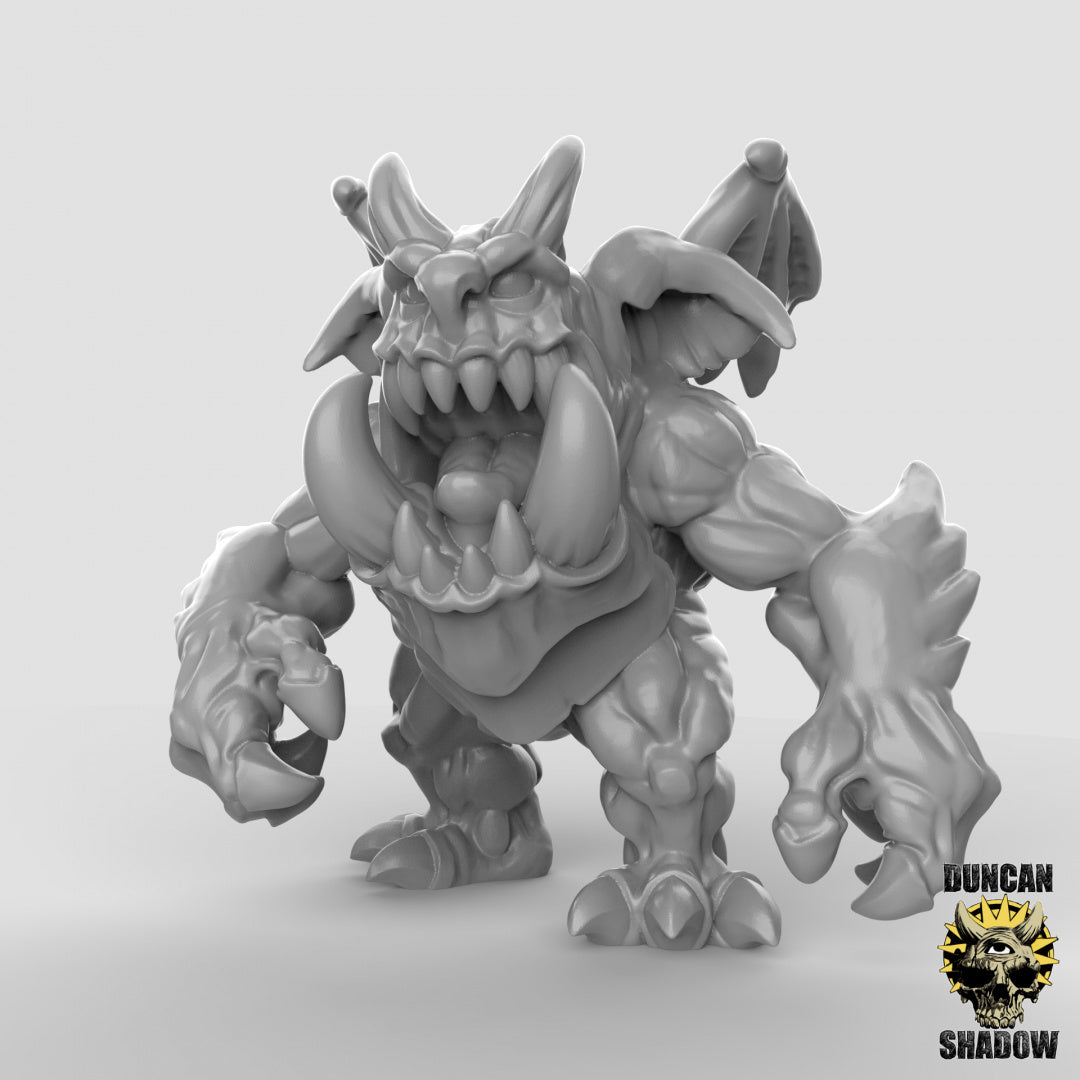 Dämonenkobolde mit Klauen | Duncan Shadow | Kompatibel mit Dungeons & Dragons und Pathfinder