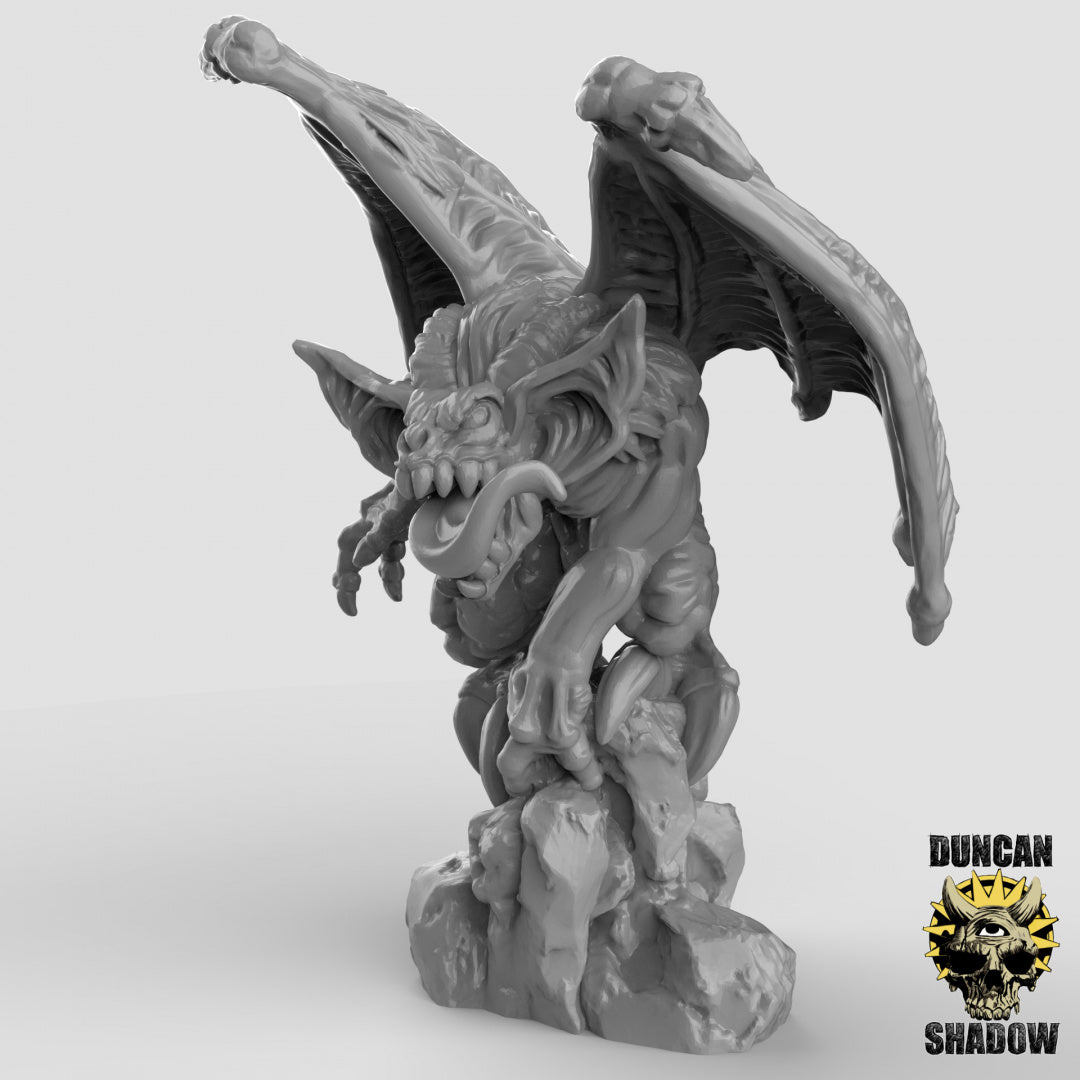 Demon Nabasu | Duncan Shadow | Compatible with Dungeons & Dragons and Pathfinder