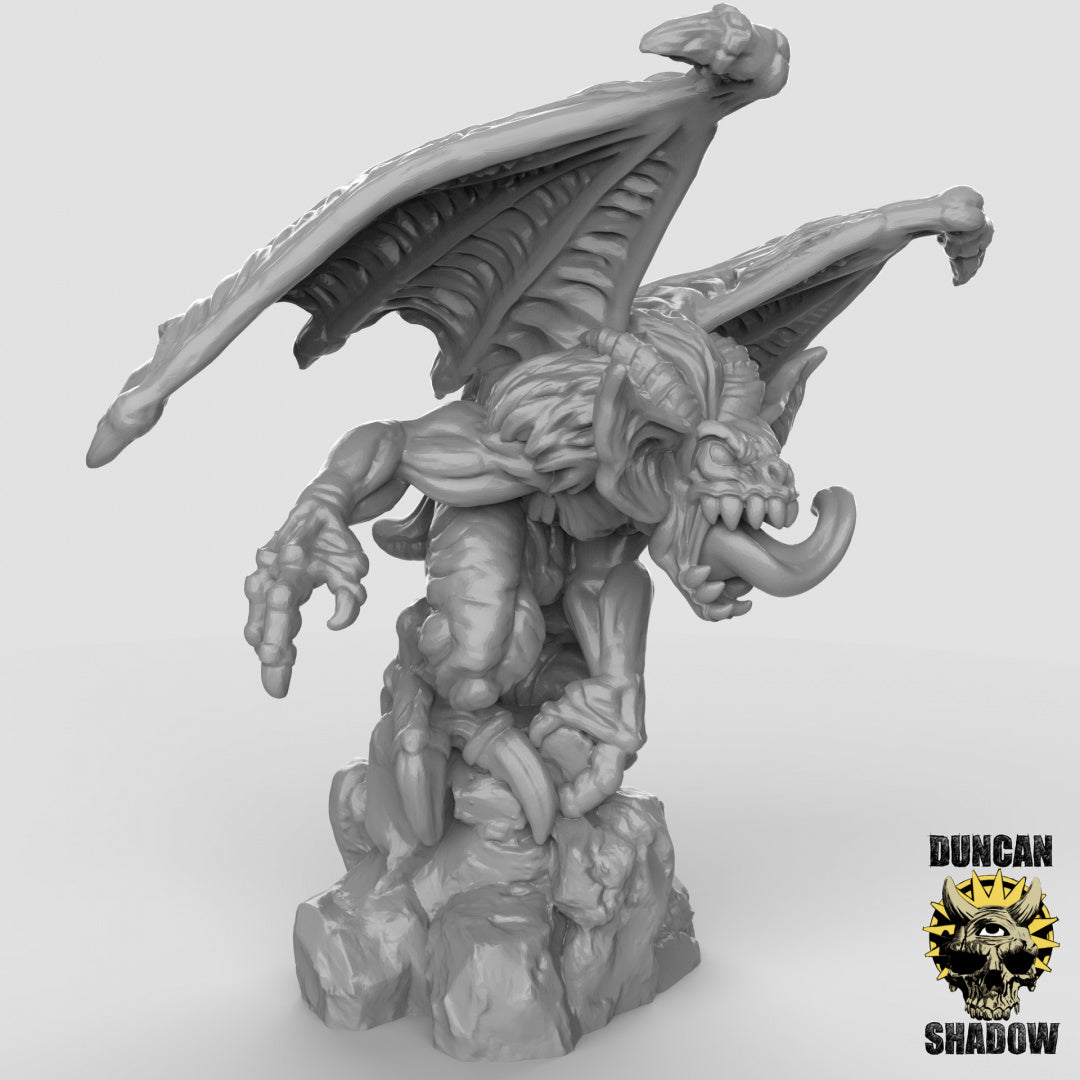 Demon Nabasu | Duncan Shadow | Compatible with Dungeons & Dragons and Pathfinder