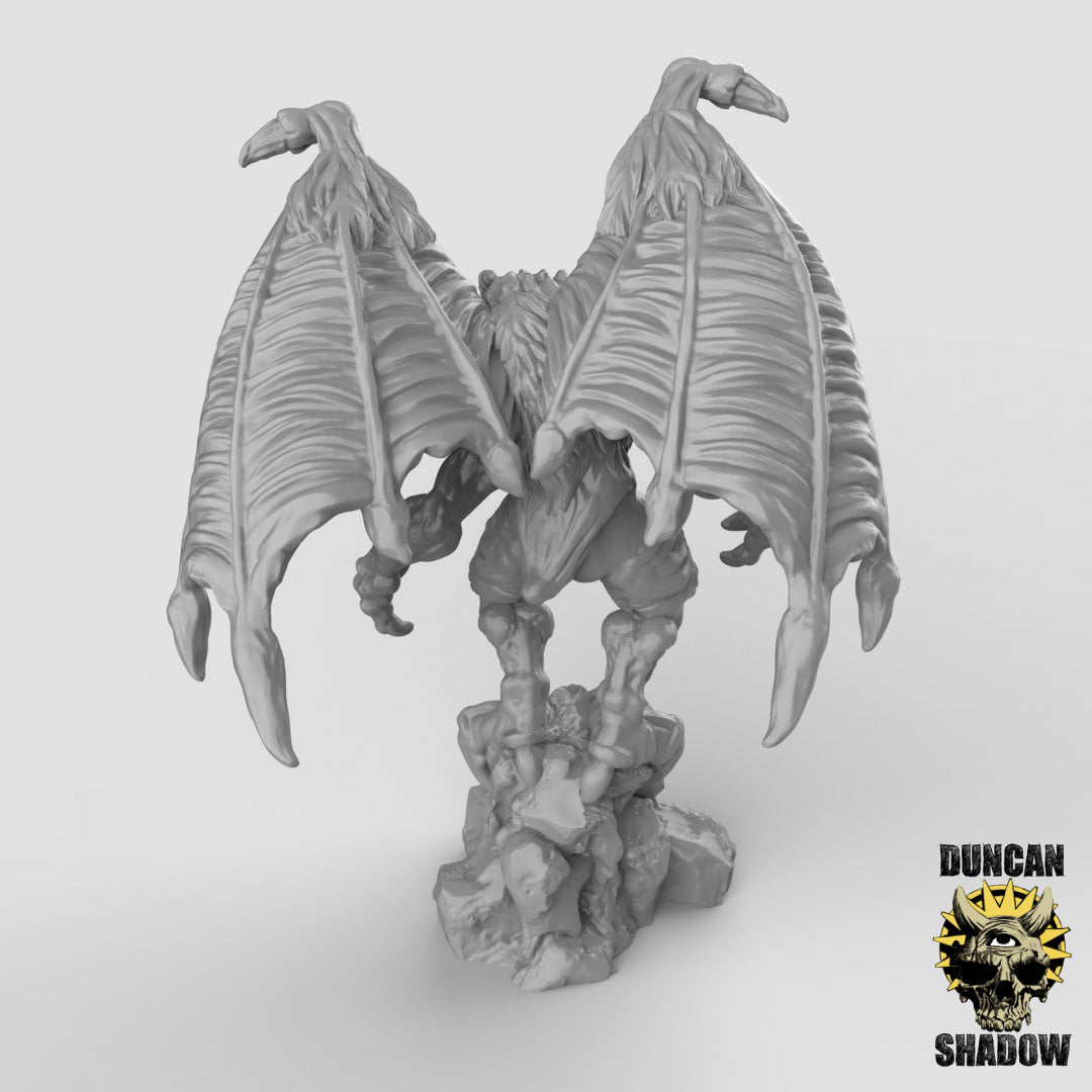 Demon Nabasu | Duncan Shadow | Compatible with Dungeons & Dragons and Pathfinder