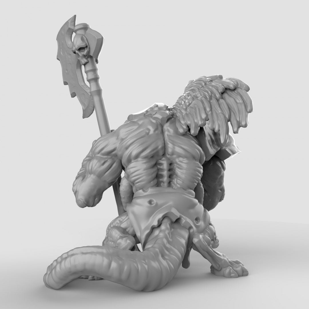 Demon Prince The Seeker | Duncan Shadow | Compatible with Dungeons & Dragons and Pathfinder