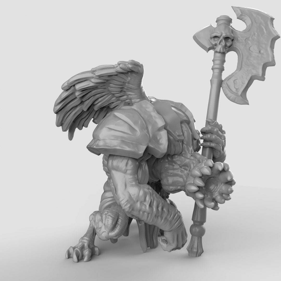 Demon Prince The Seeker | Duncan Shadow | Compatible with Dungeons & Dragons and Pathfinder