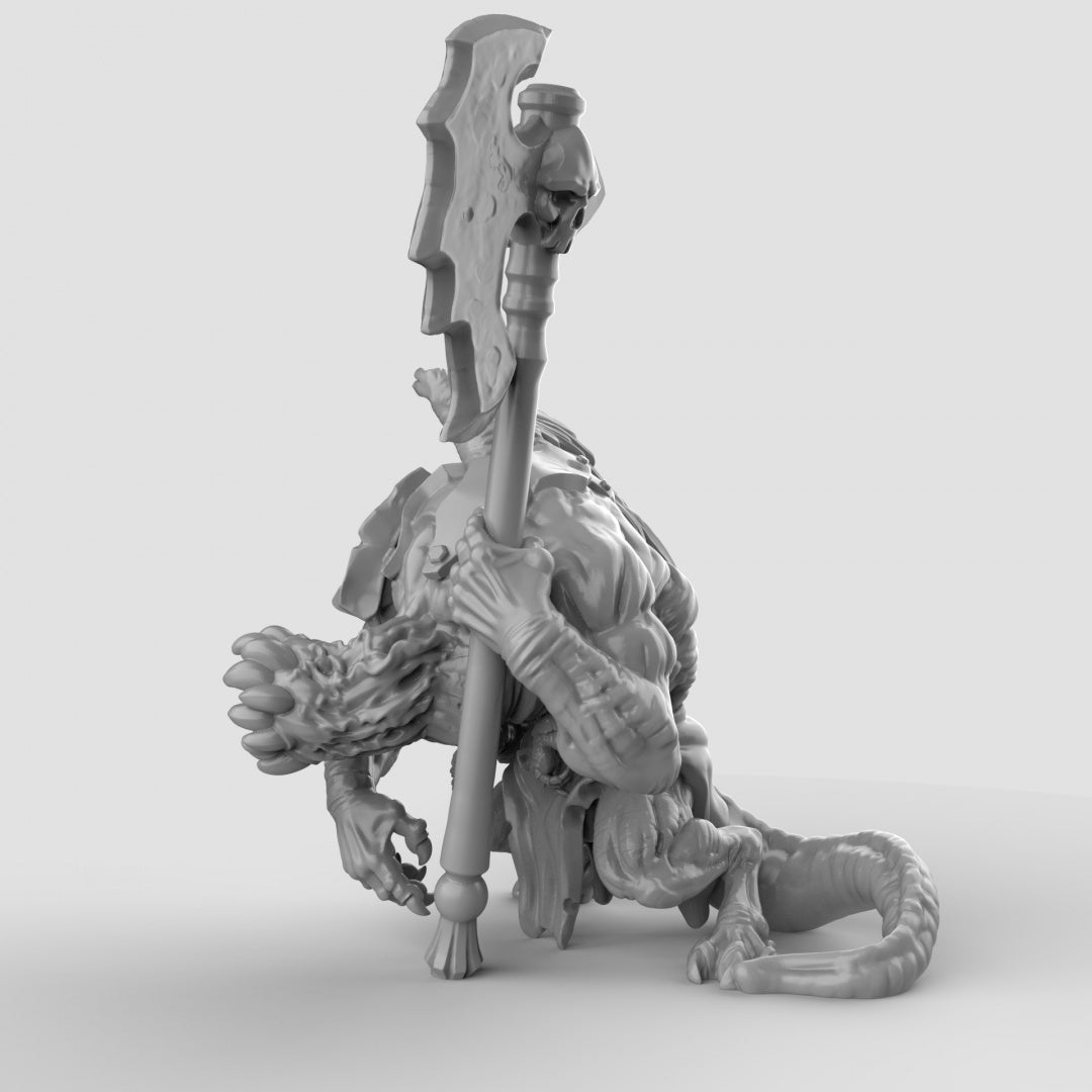 Demon Prince The Seeker | Duncan Shadow | Compatible with Dungeons & Dragons and Pathfinder