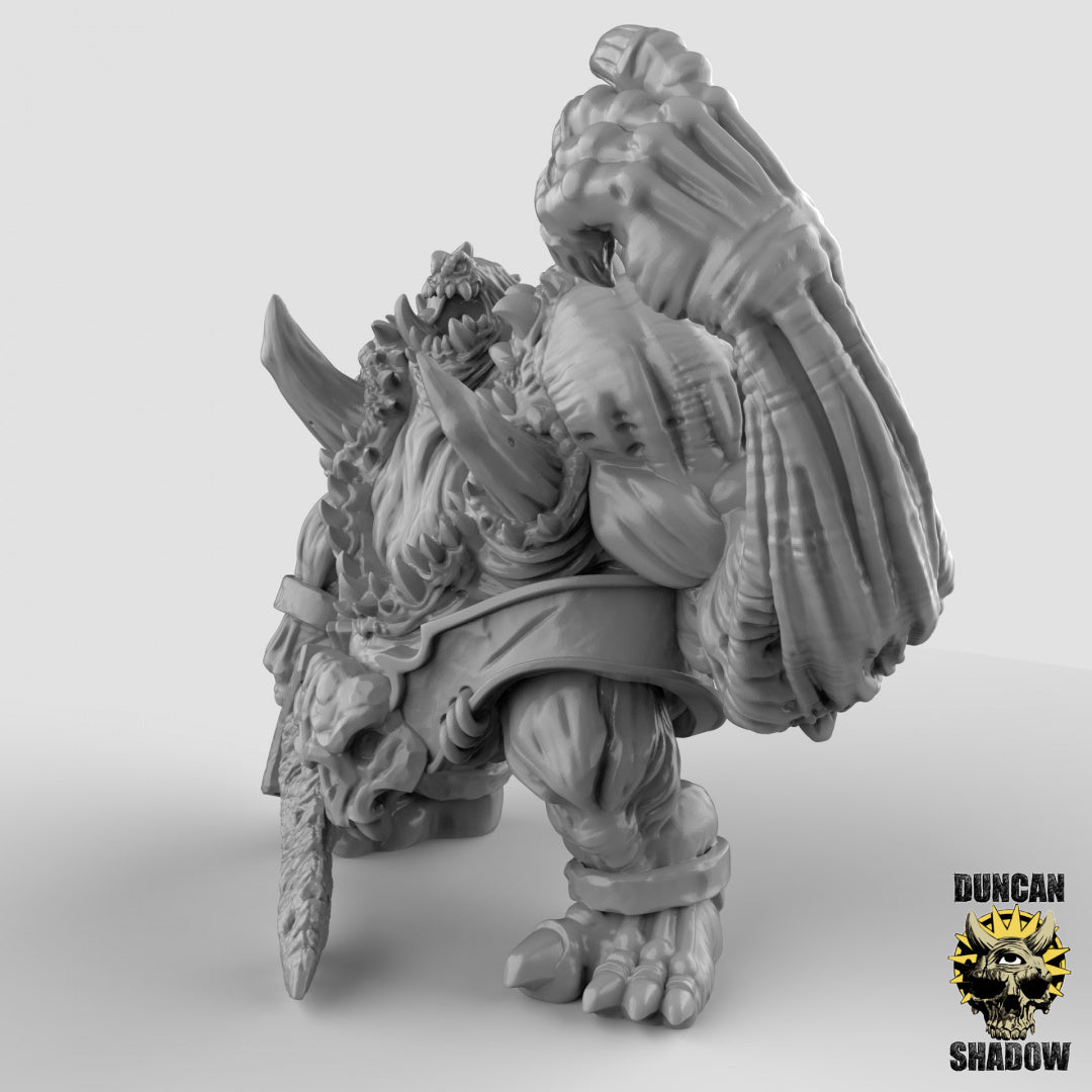 Demon Prince Toothy Abomination | Duncan Shadow | Compatible with Dungeons & Dragons and Pathfinder