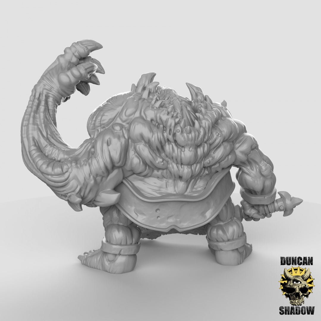 Demon Prince Toothy Abomination | Duncan Shadow | Compatible with Dungeons & Dragons and Pathfinder