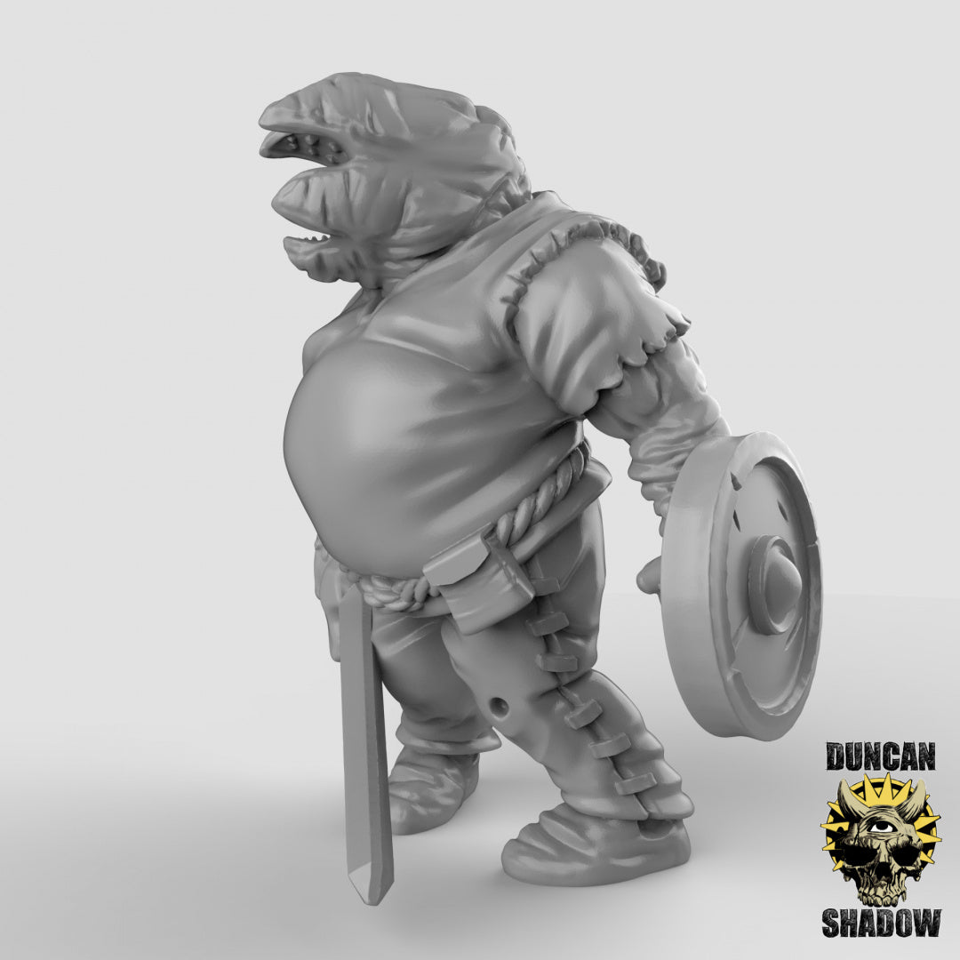 Demon Vermlek | Duncan Shadow | Compatible with Dungeons & Dragons and Pathfinder