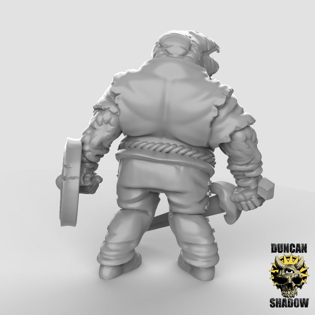 Demon Vermlek | Duncan Shadow | Compatible with Dungeons & Dragons and Pathfinder