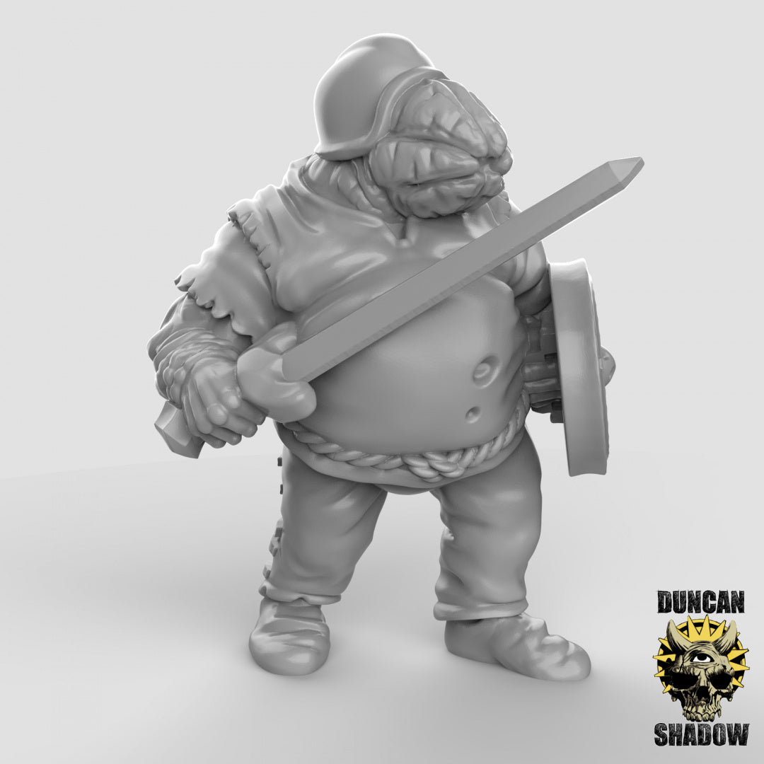 Demon Vermlek | Duncan Shadow | Compatible with Dungeons & Dragons and Pathfinder