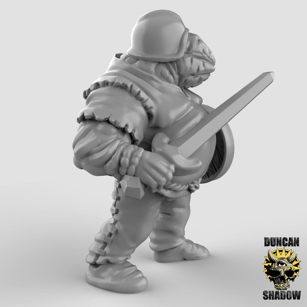 Demon Vermlek | Duncan Shadow | Compatible with Dungeons & Dragons and Pathfinder