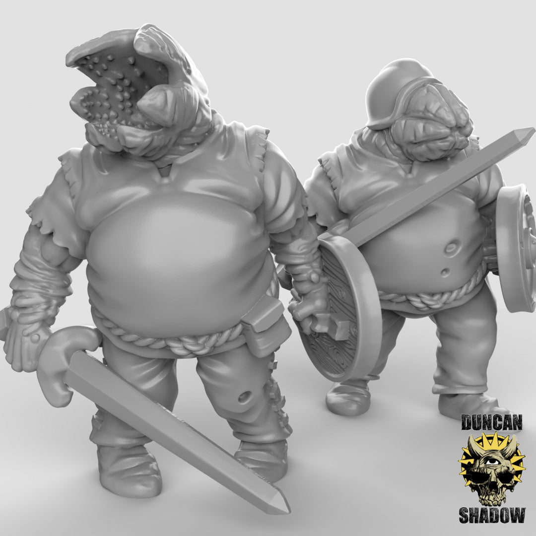 Demon Vermlek | Duncan Shadow | Compatible with Dungeons & Dragons and Pathfinder