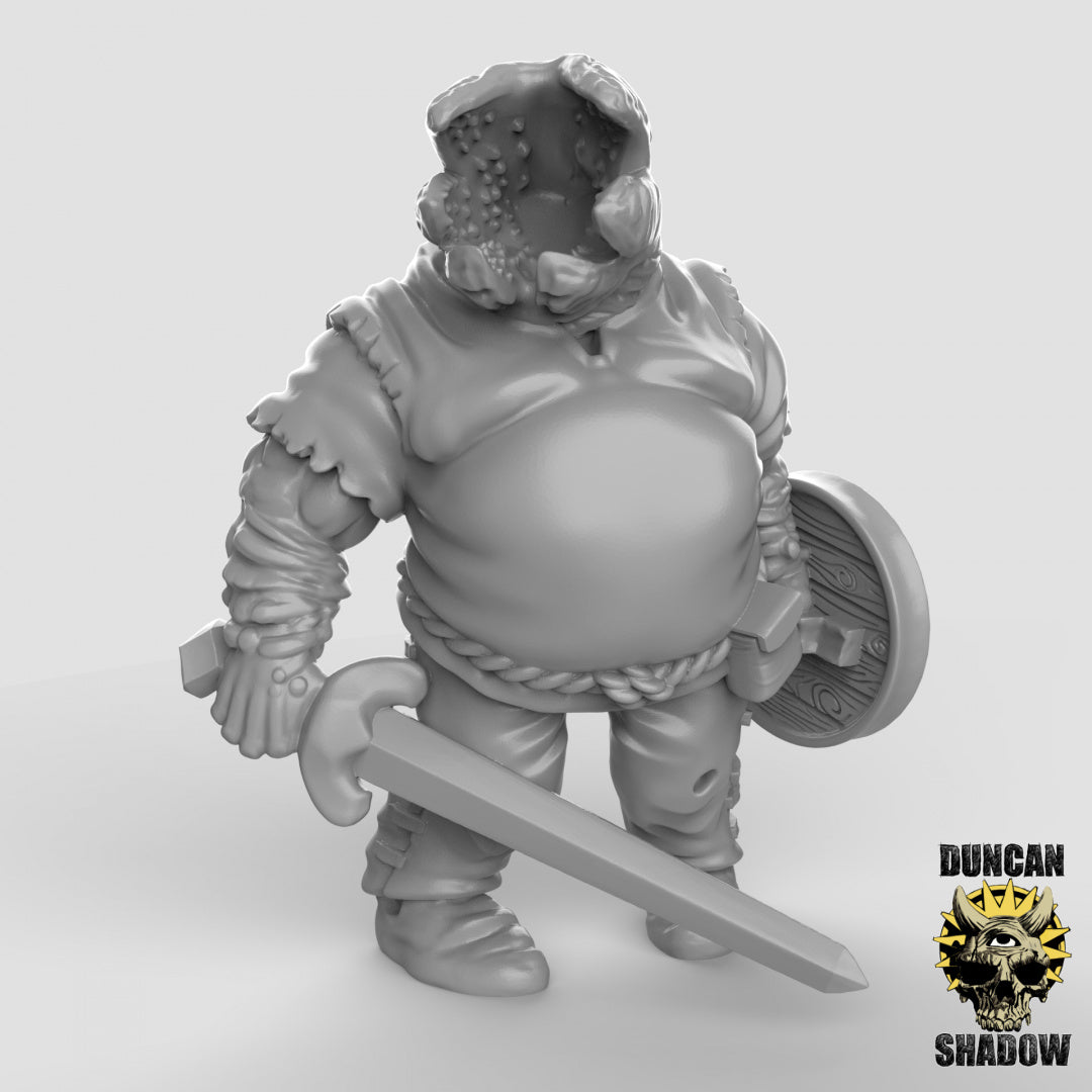 Demon Vermlek | Duncan Shadow | Compatible with Dungeons & Dragons and Pathfinder