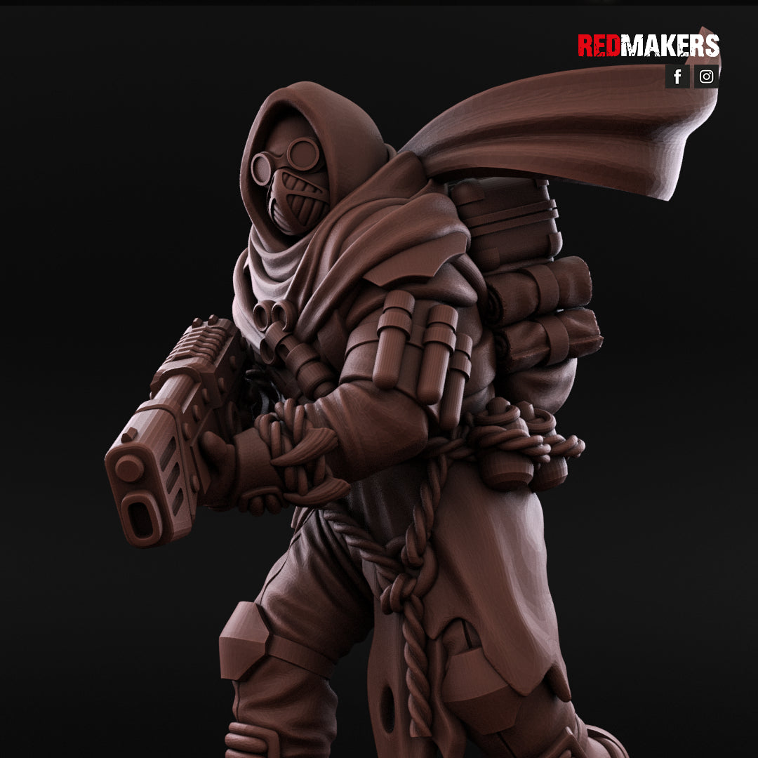 Escuadrón de mando de los Desert Raiders