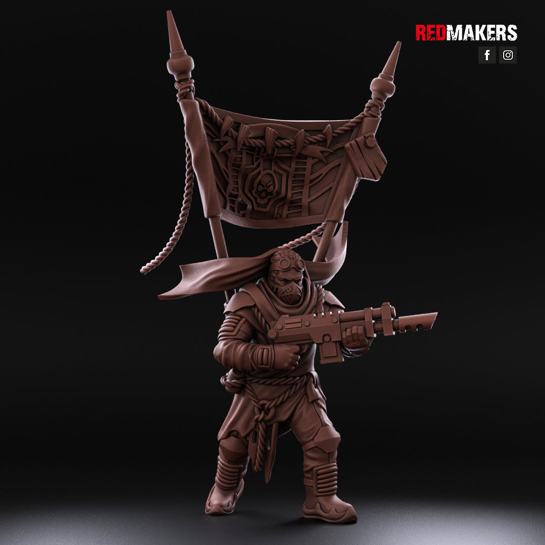 Escuadrón de mando de los Desert Raiders