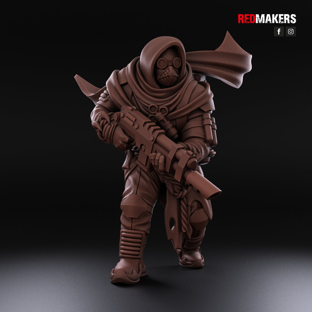 Escuadrón de mando de los Desert Raiders