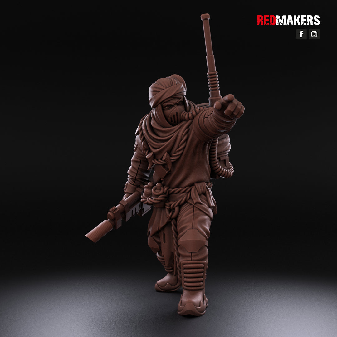 Escuadrón de mando de los Desert Raiders