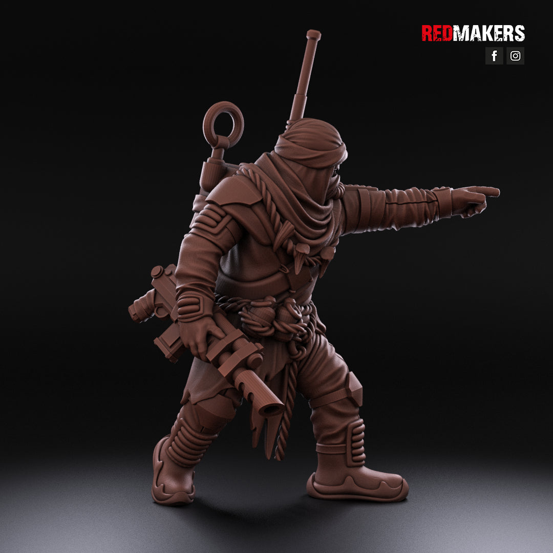 Escuadrón de mando de los Desert Raiders