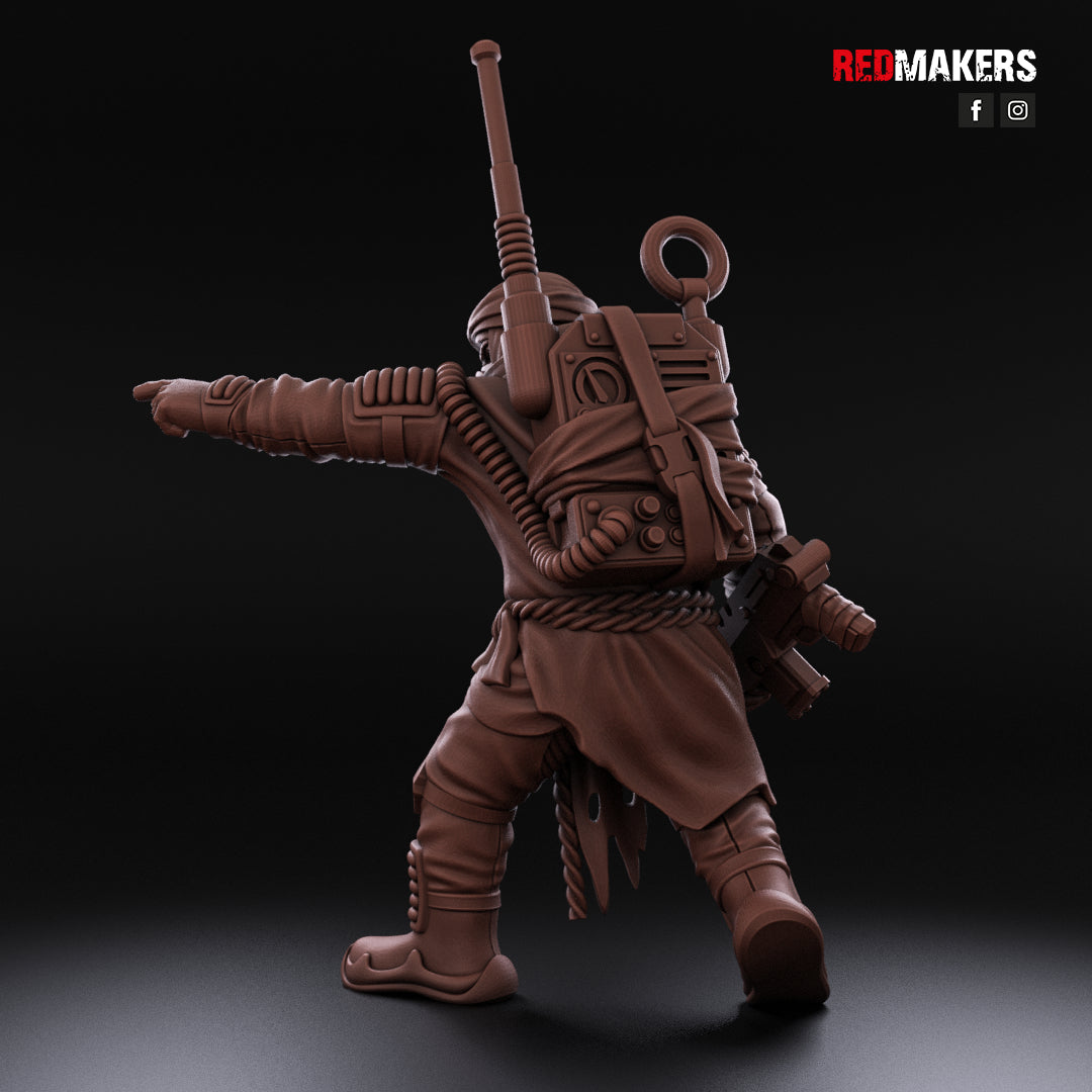 Escuadrón de mando de los Desert Raiders