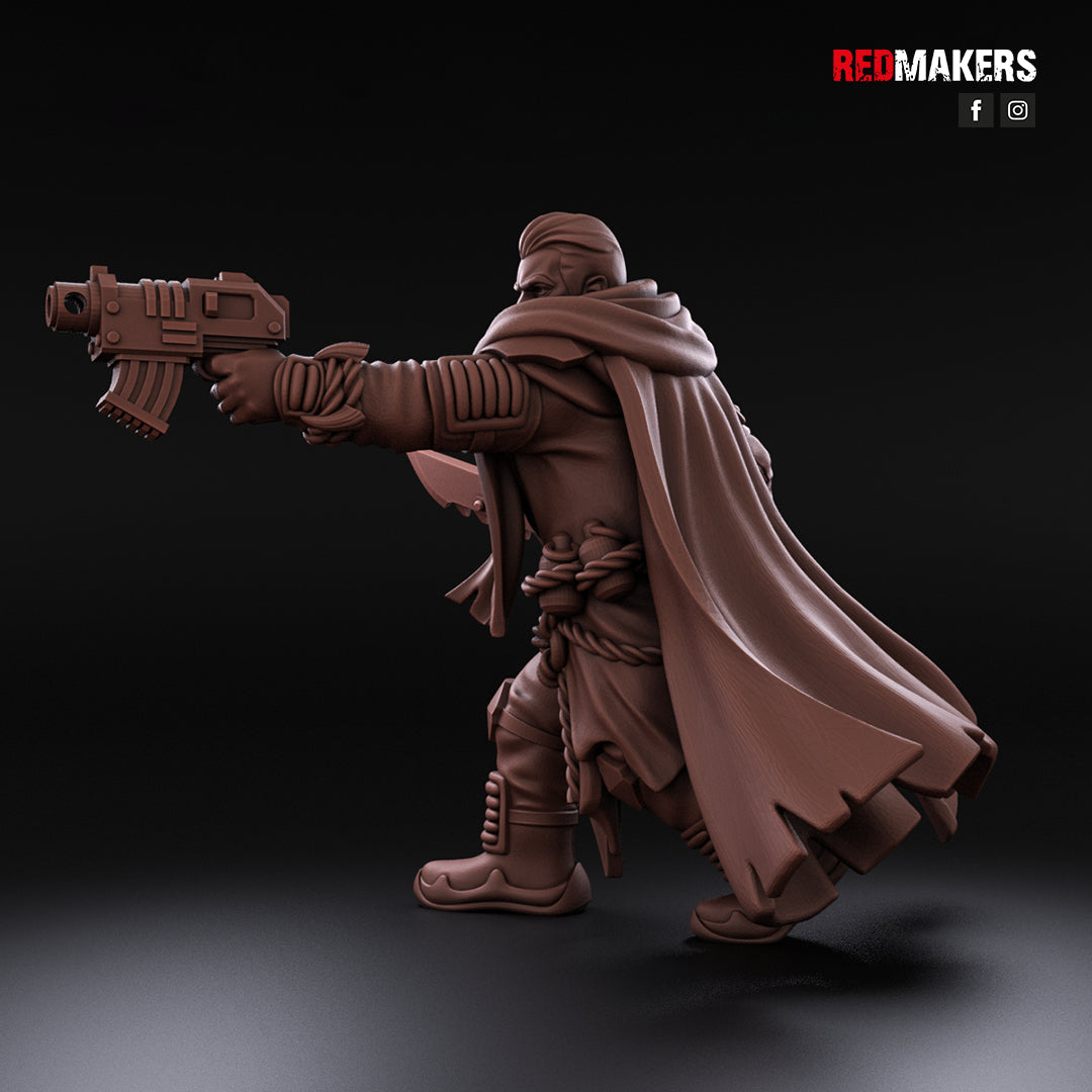 Escuadrón de mando de los Desert Raiders