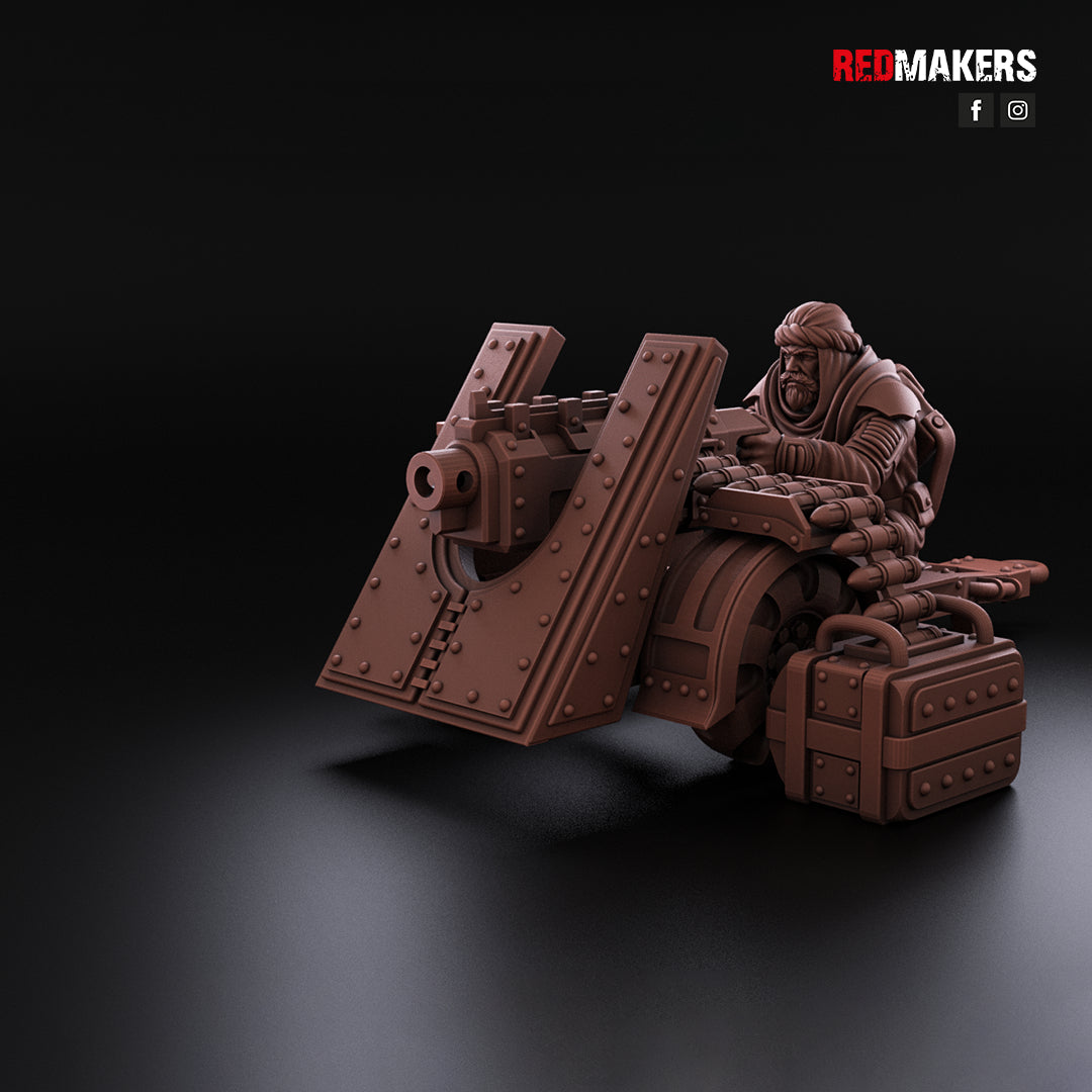 Escuadrón de armas pesadas universales Desert Raiders