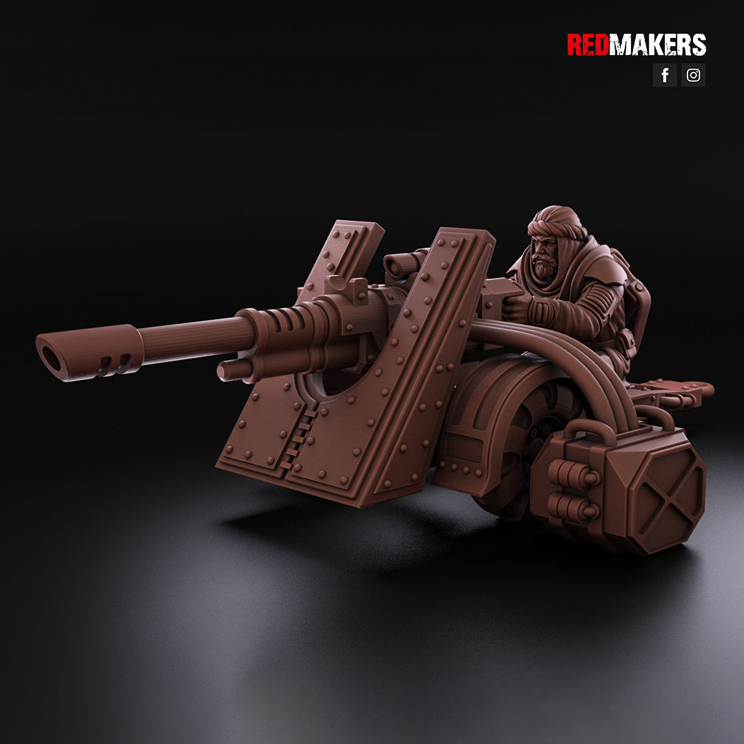 Escuadrón de armas pesadas universales Desert Raiders