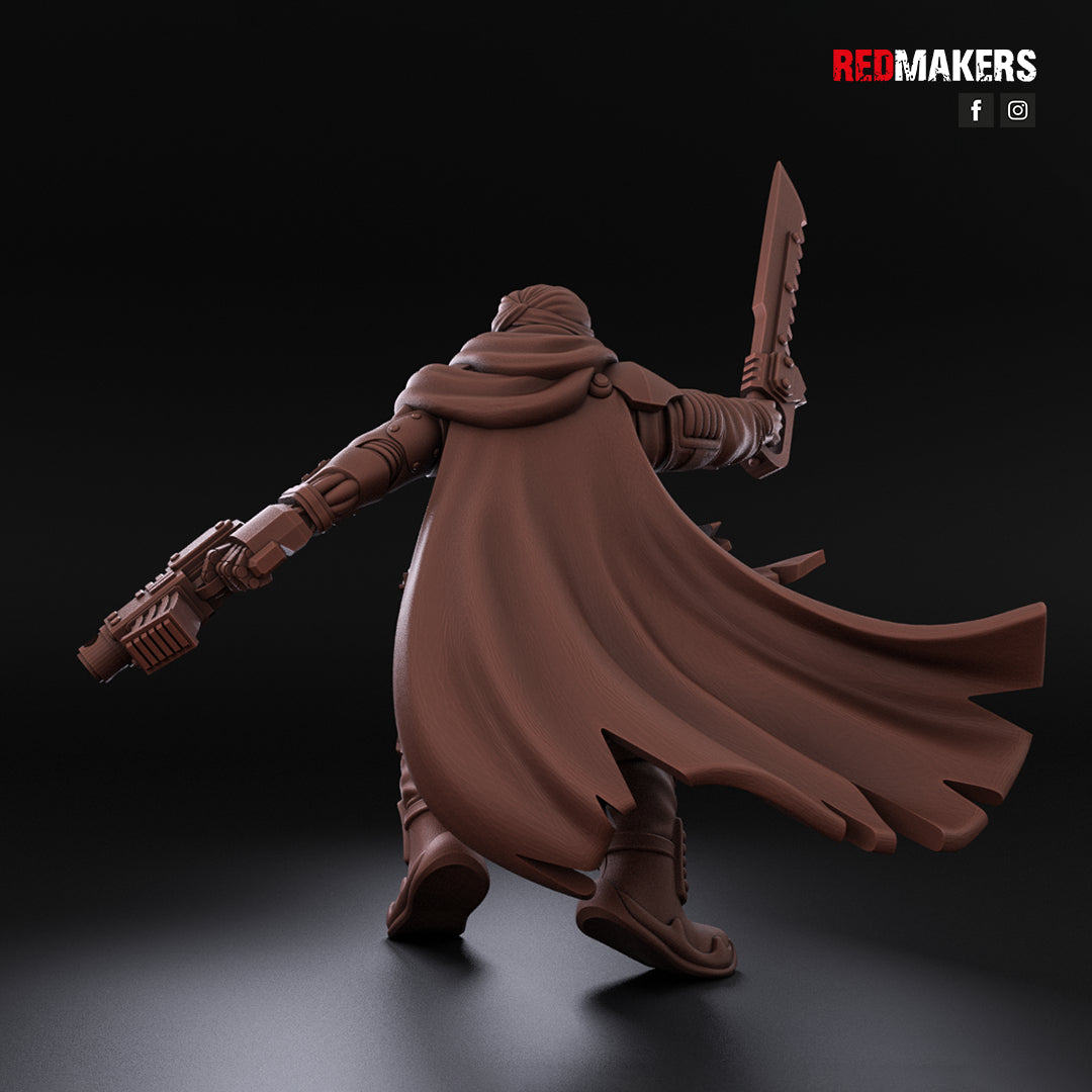 Oficial de los Desert Raiders