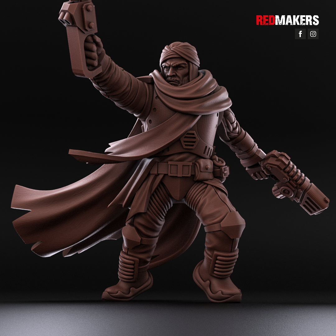 Oficial de los Desert Raiders