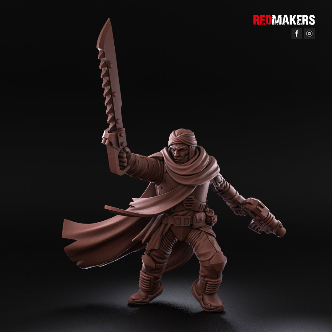 Oficial de los Desert Raiders