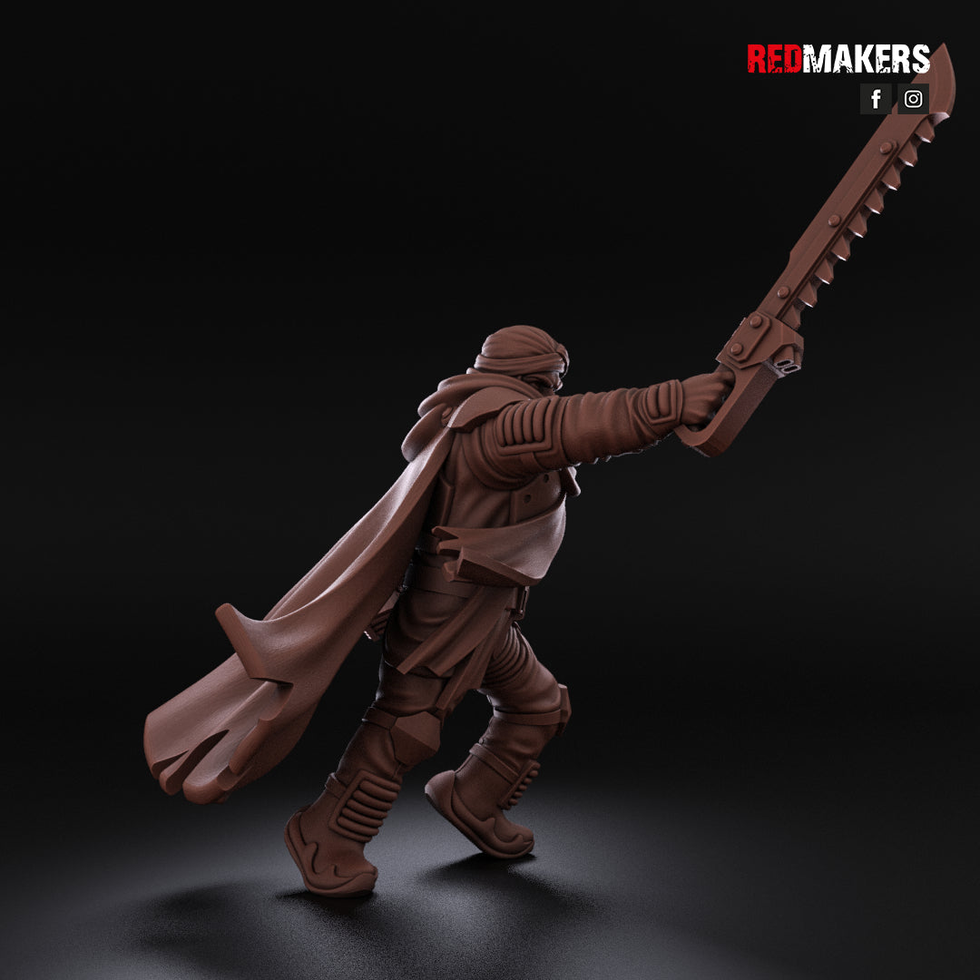 Oficial de los Desert Raiders