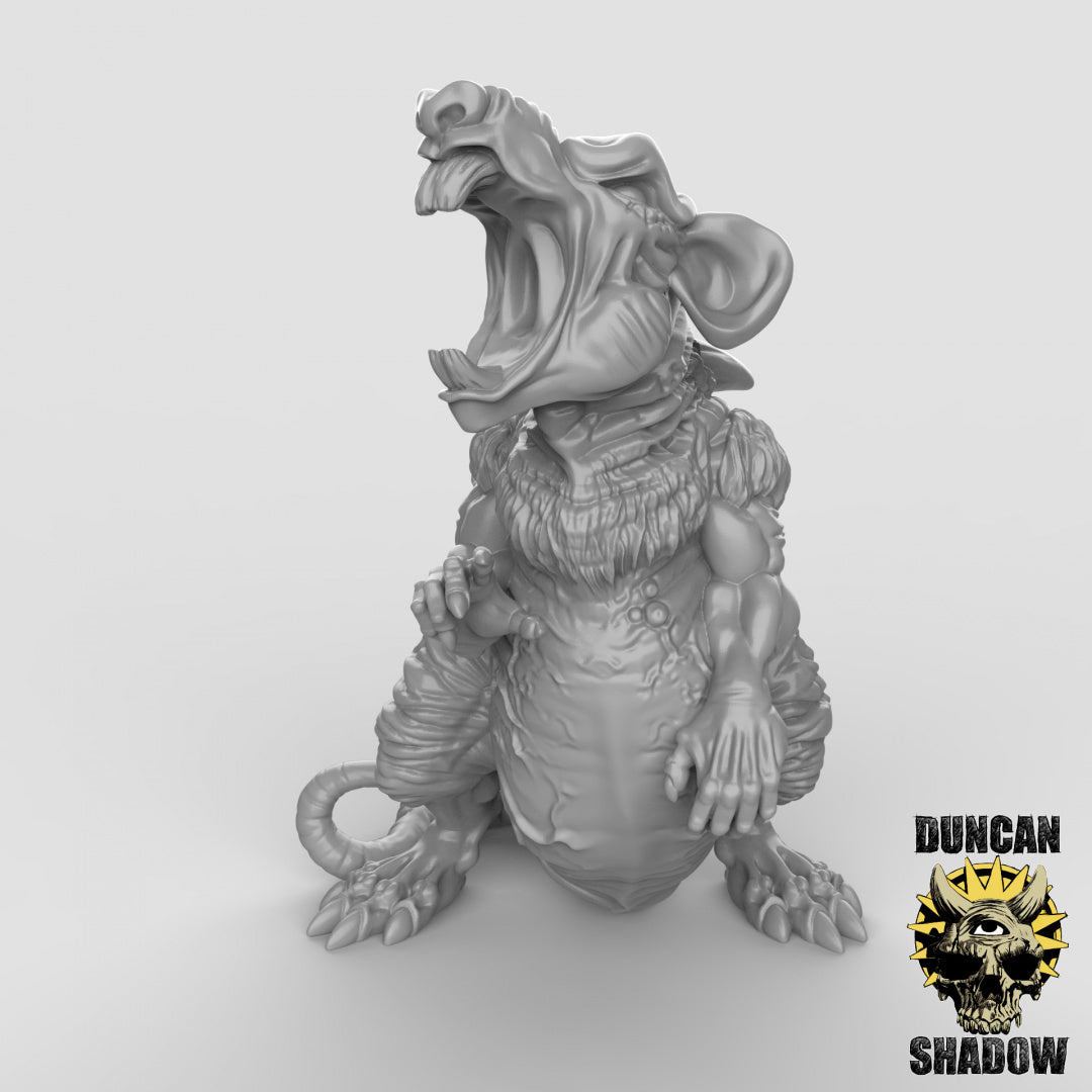 Dire Rats | Duncan Shadow | Compatible with Dungeons & Dragons and Pathfinder
