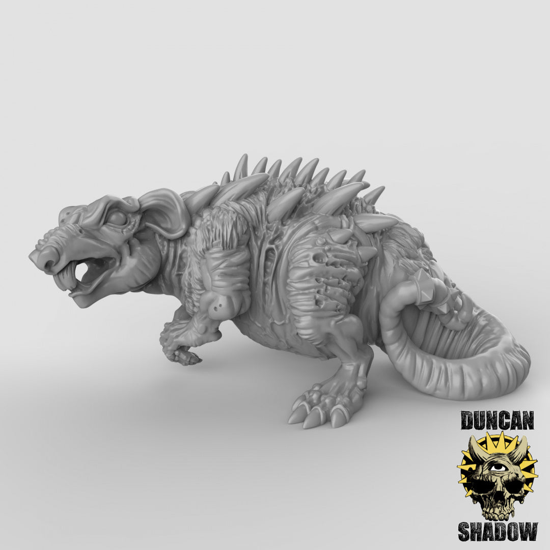 Dire Rats | Duncan Shadow | Compatible with Dungeons & Dragons and Pathfinder