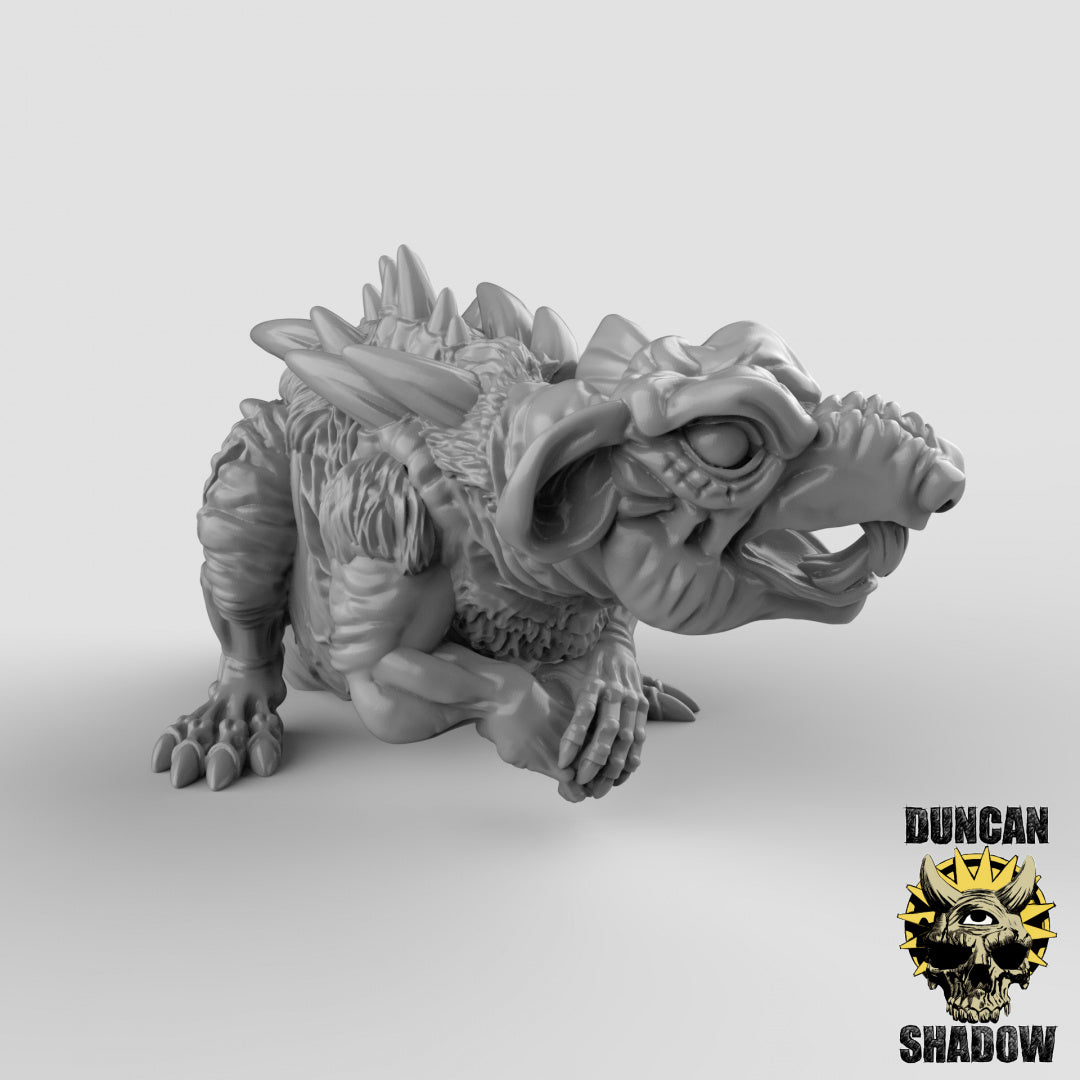 Dire Rats | Duncan Shadow | Compatible with Dungeons & Dragons and Pathfinder