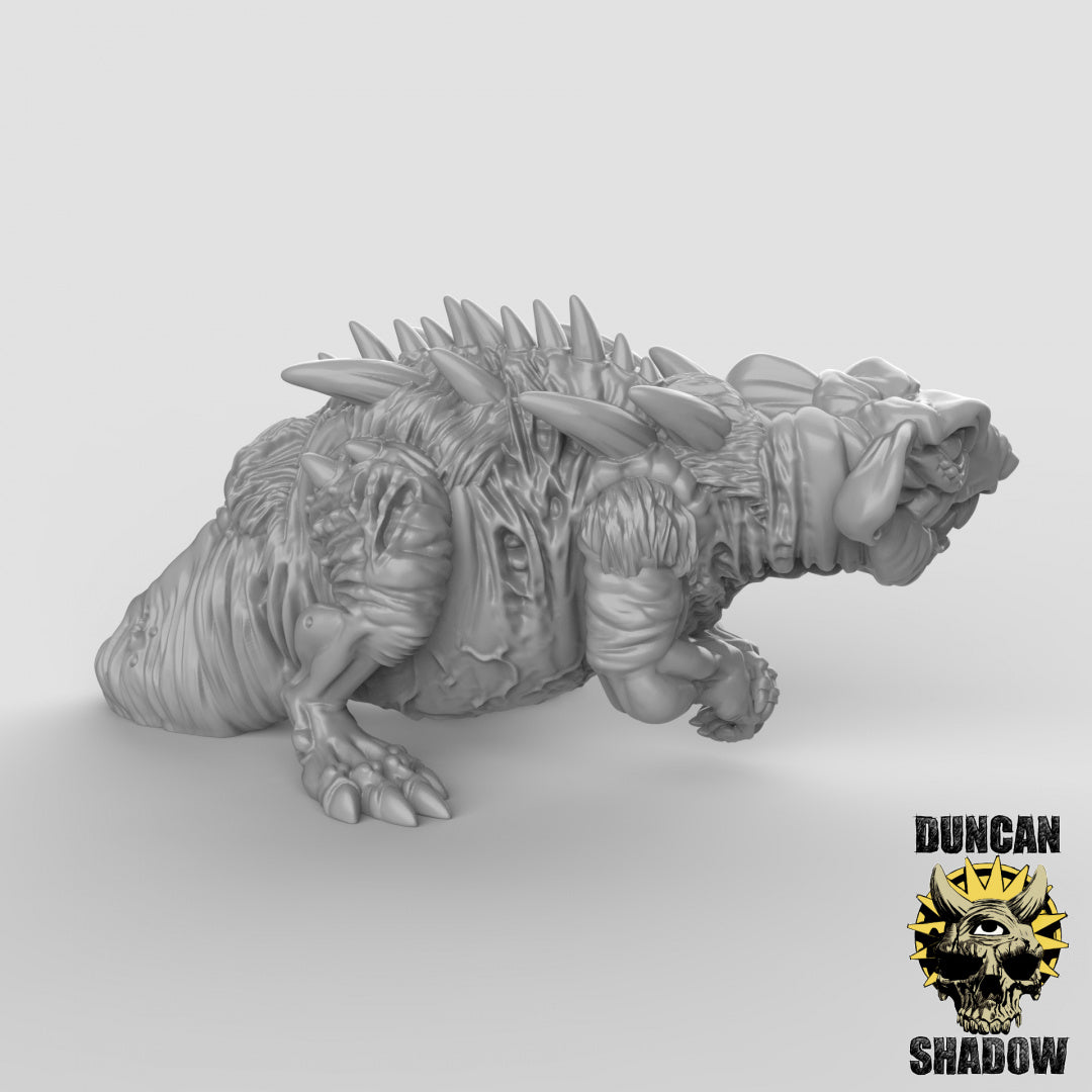Dire Rats | Duncan Shadow | Compatible with Dungeons & Dragons and Pathfinder