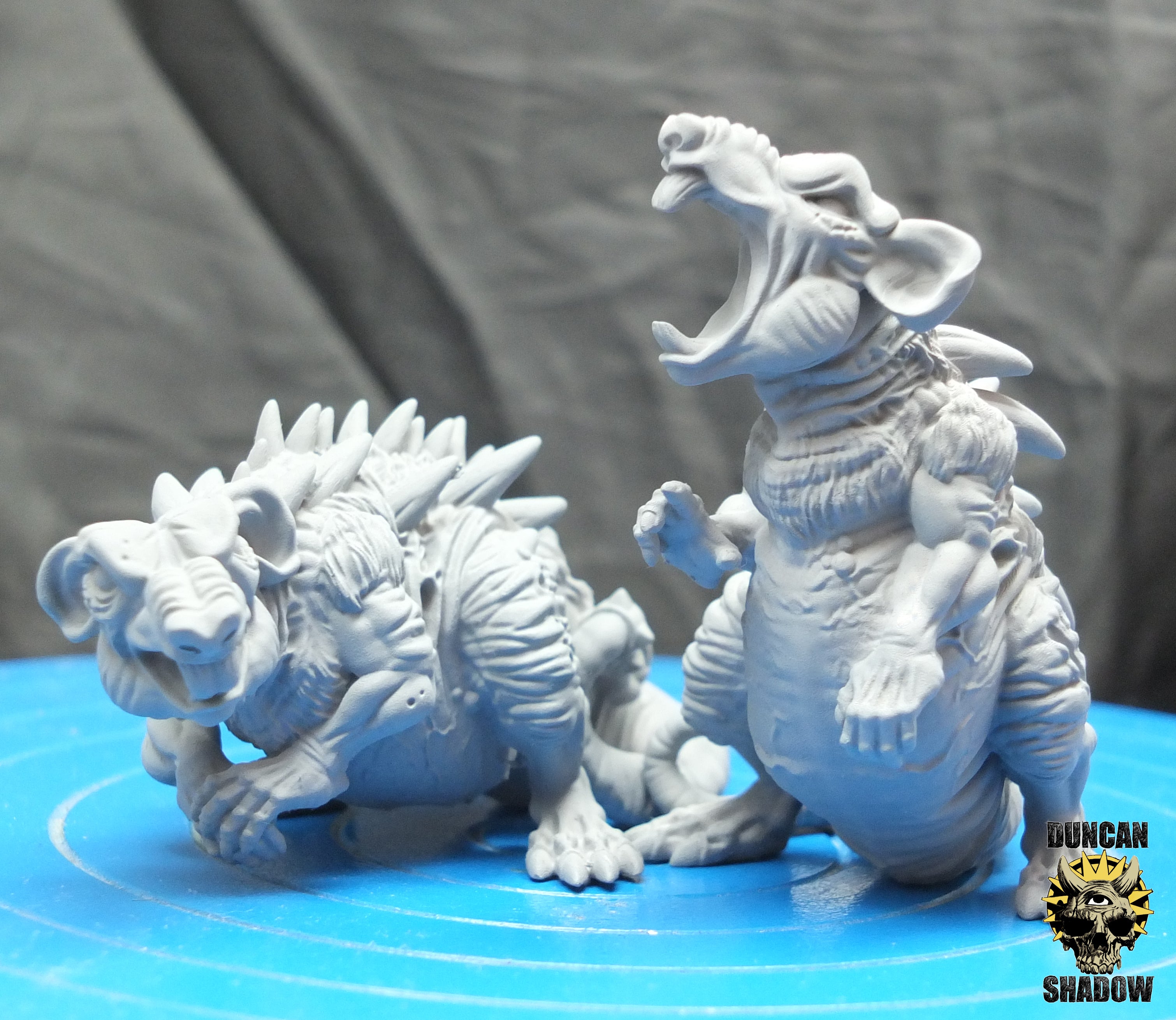 Dire Rats | Duncan Shadow | Compatible with Dungeons & Dragons and Pathfinder