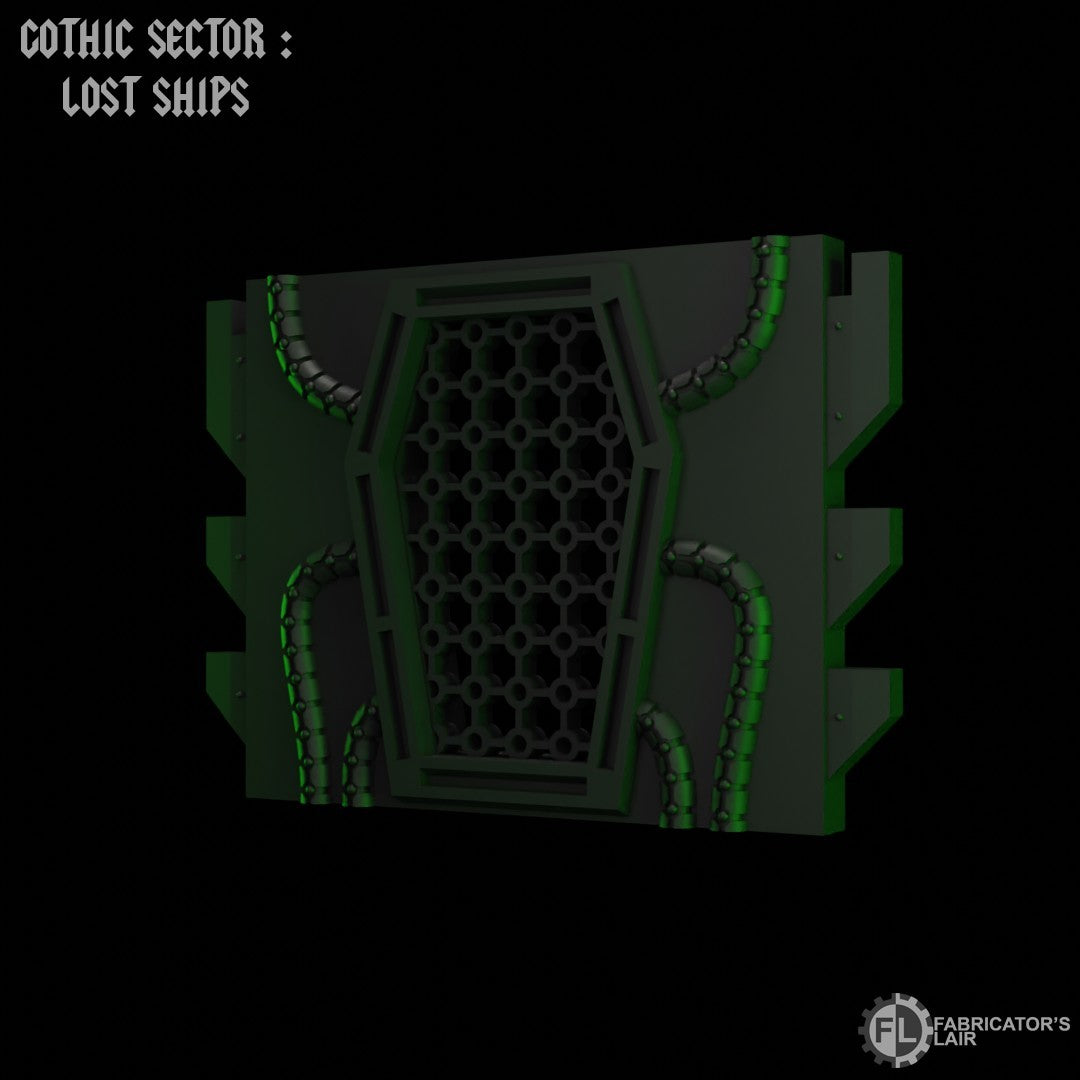 Gothic Sector: Tombship (Boarding Size)