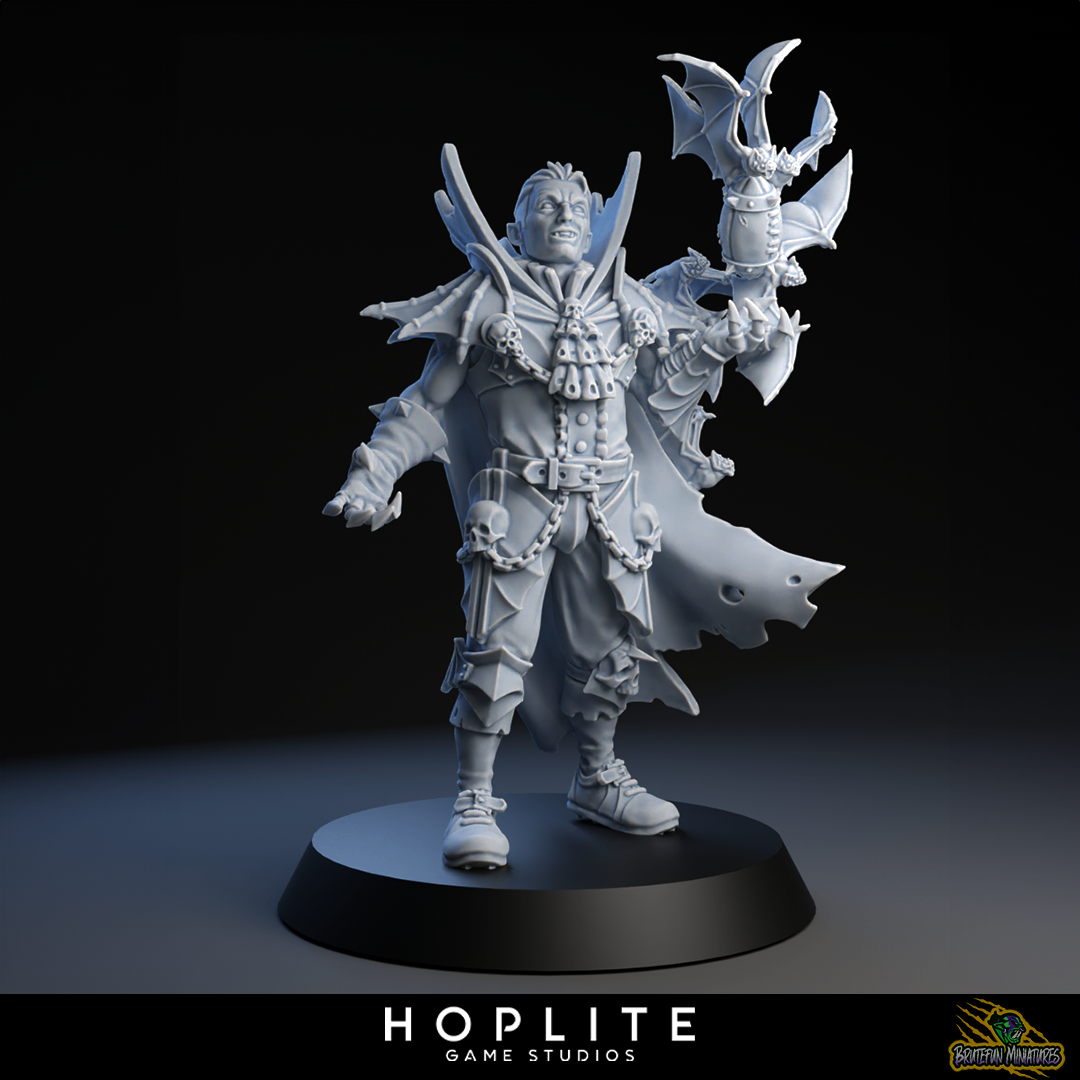 Drac - Jugador estrella vampiro - Fantasy Football - Brutefun Miniatures
