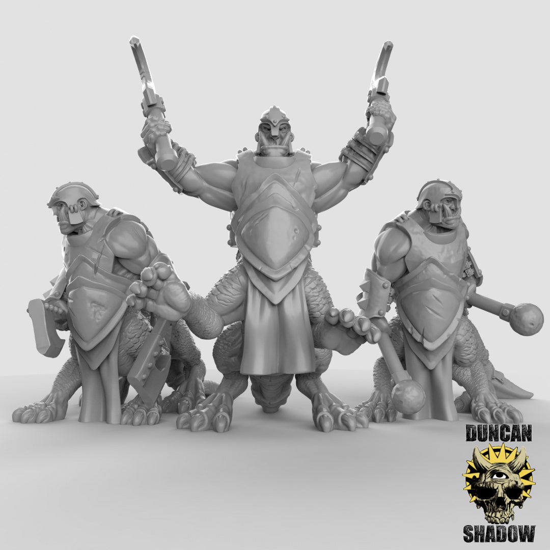 Ogros Dragón | Sombra de Duncan | Compatible con Dragones y Mazmorras y Pathfinder