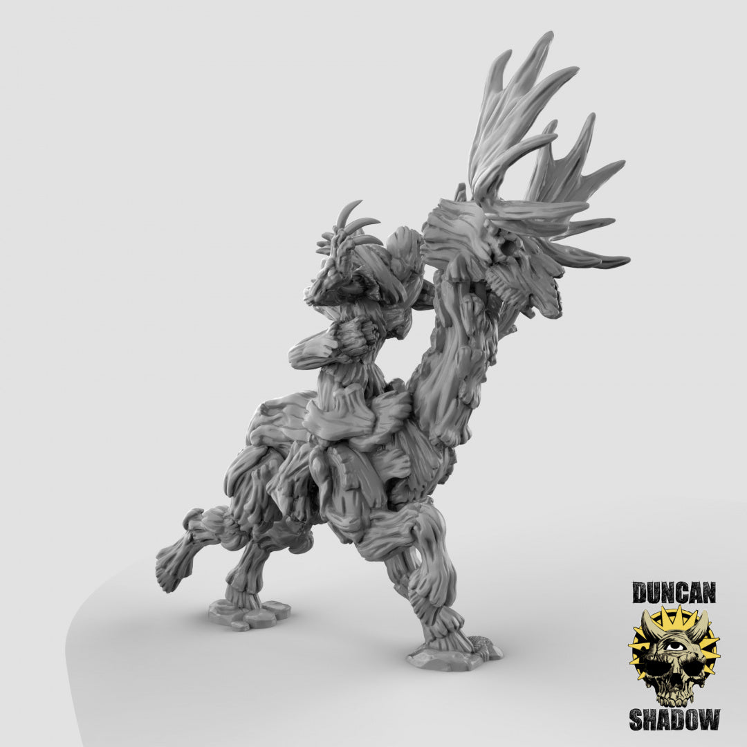 Dryad Cavalry With Bows | Duncan Shadow | Compatible with Dungeons & Dragons and Pathfinder