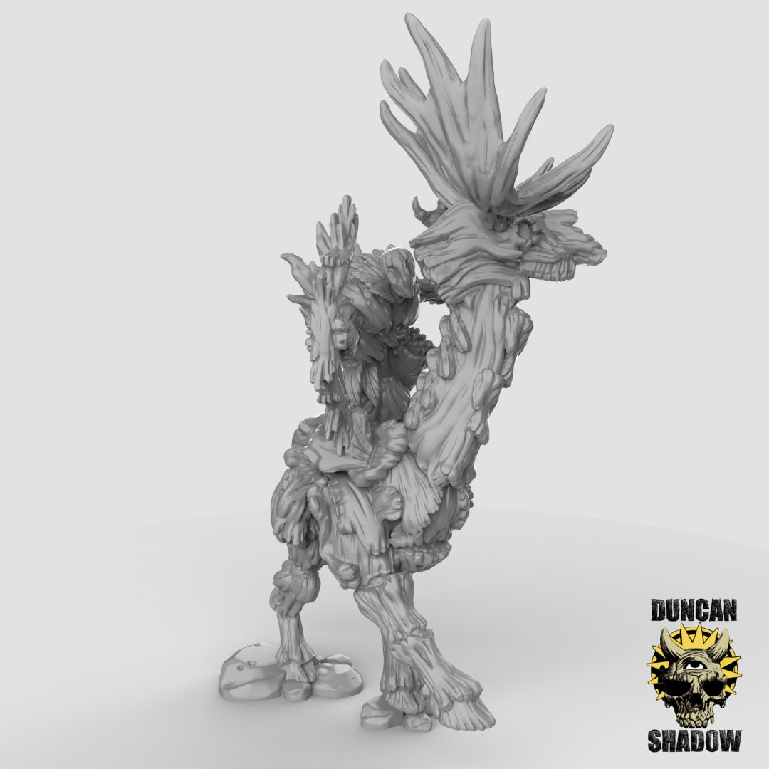 Dryad Cavalry With Bows | Duncan Shadow | Compatible with Dungeons & Dragons and Pathfinder